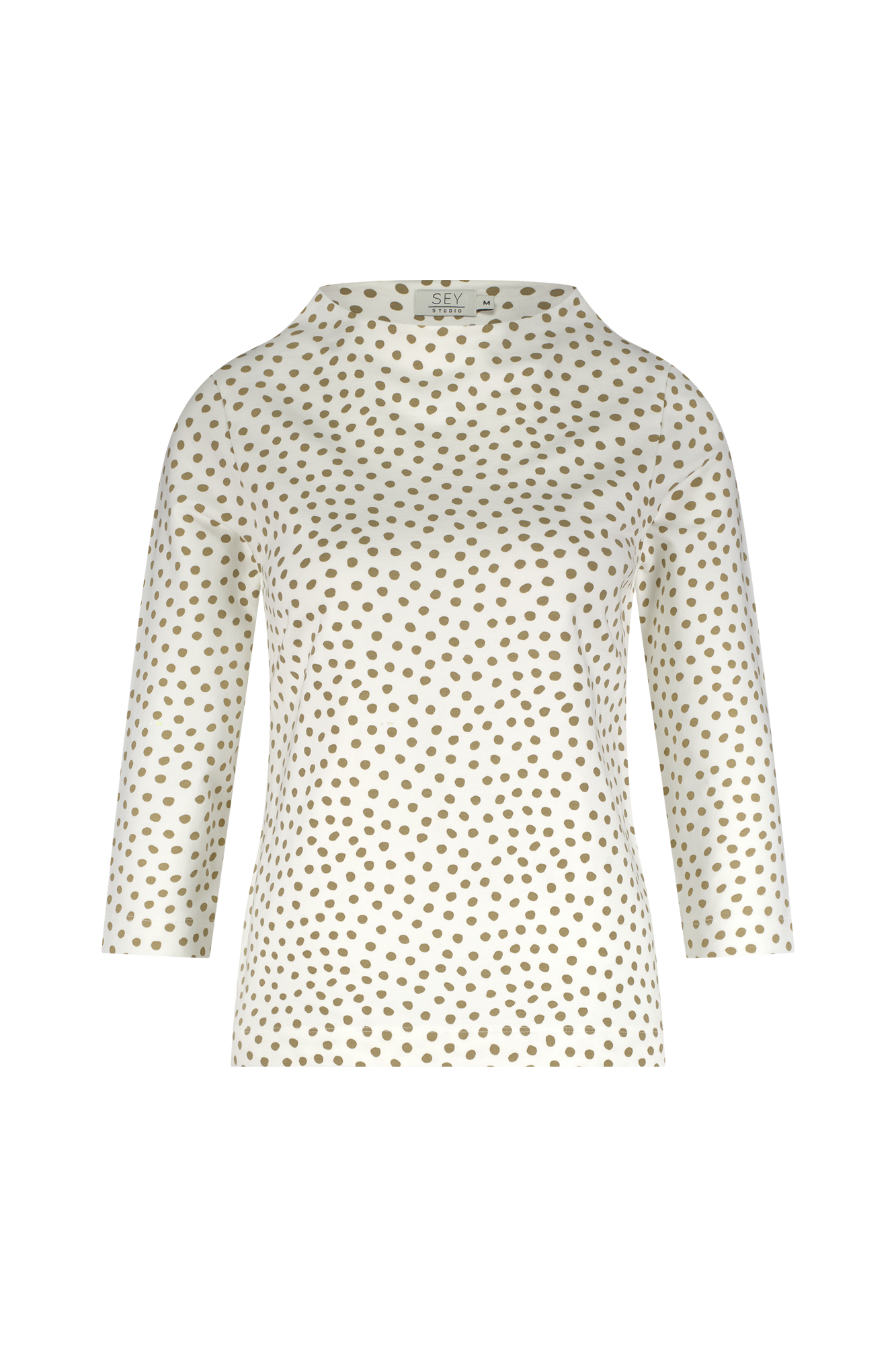 Bombai Top Camel Print