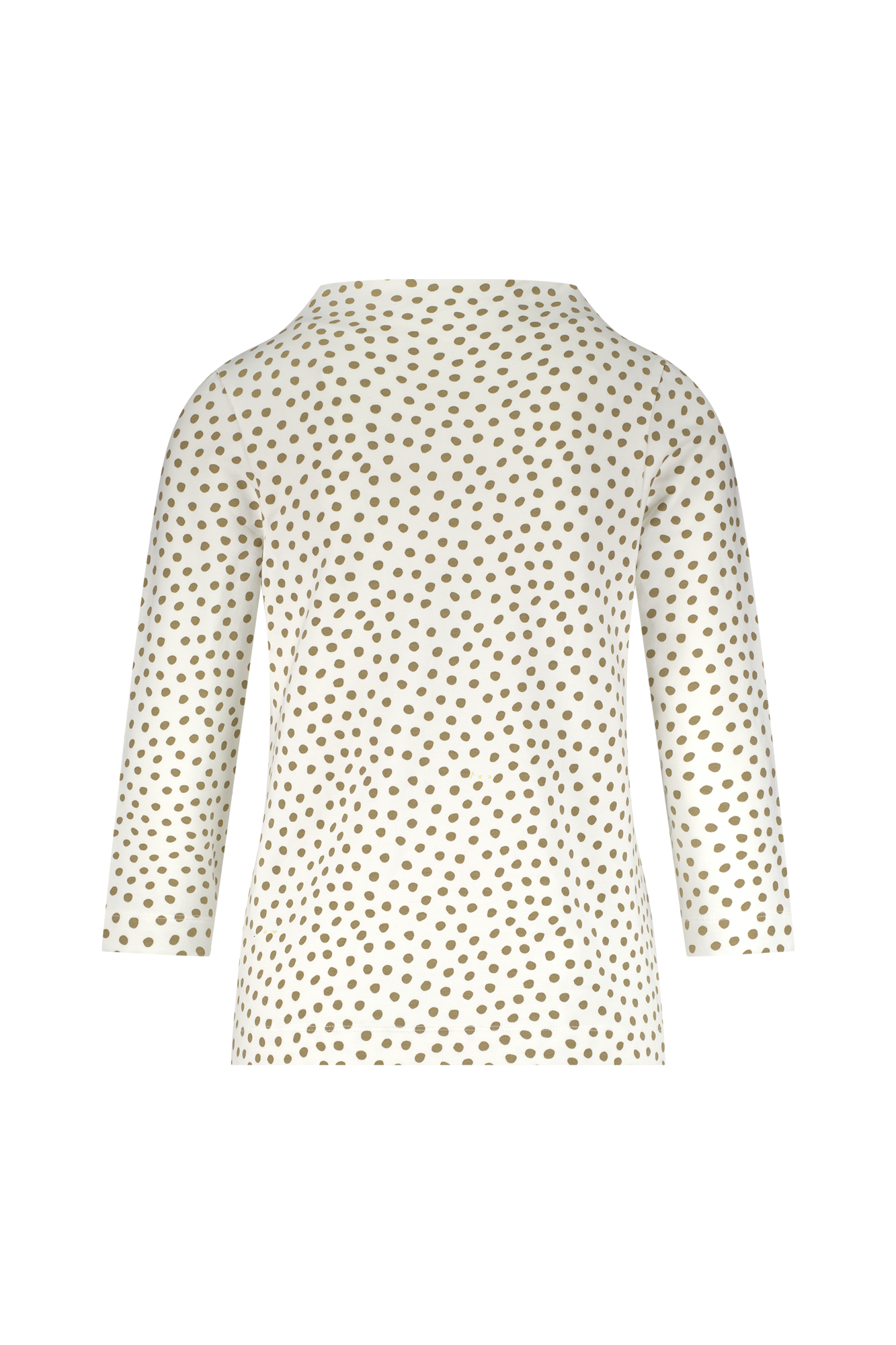 Bombai Top Camel Print