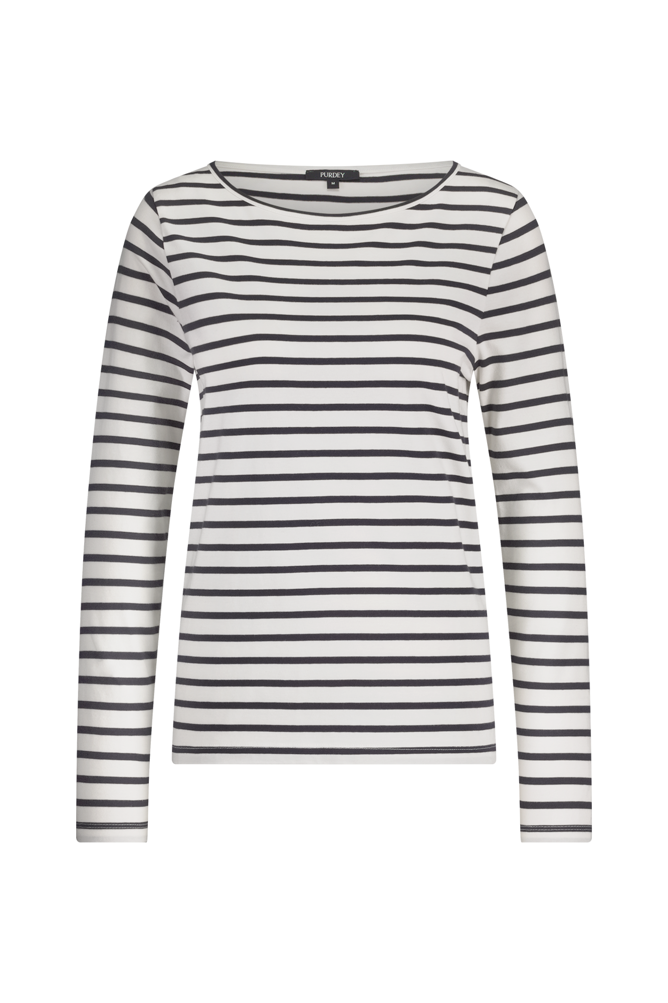Marije Top Marine-navy Print