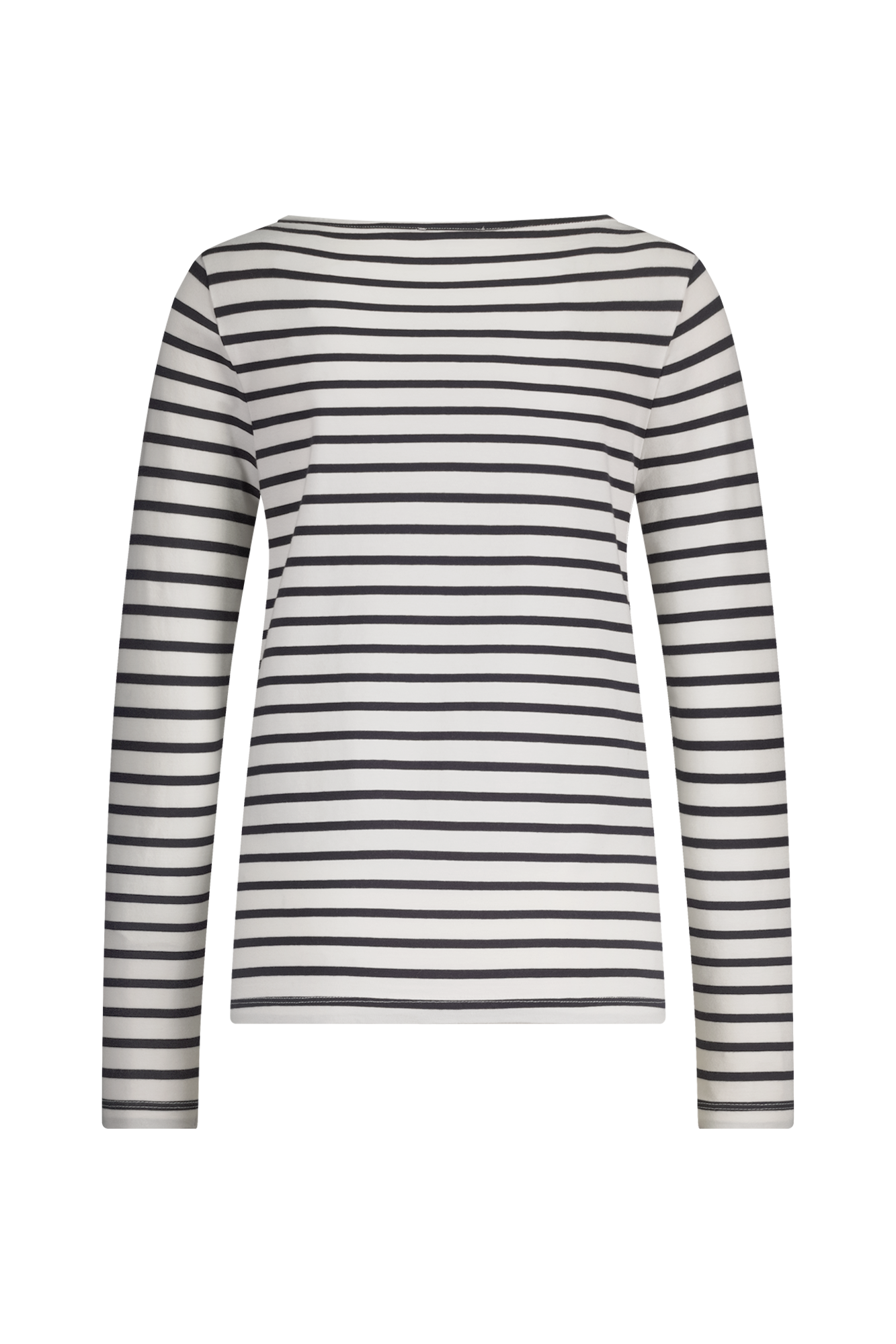 Marije Top Marine-navy Print