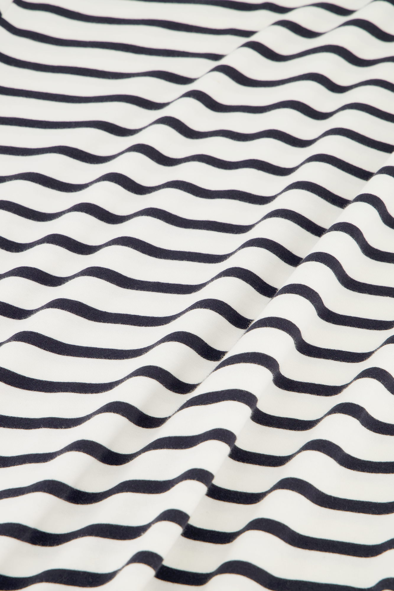 Marije Top Marine-navy Print