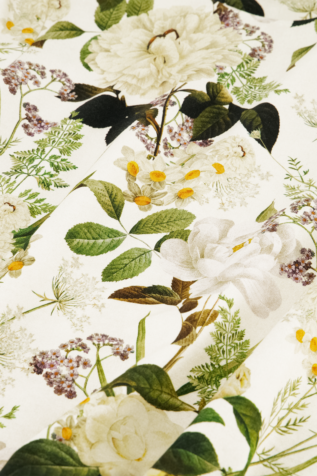 Jena Top Off-white Print