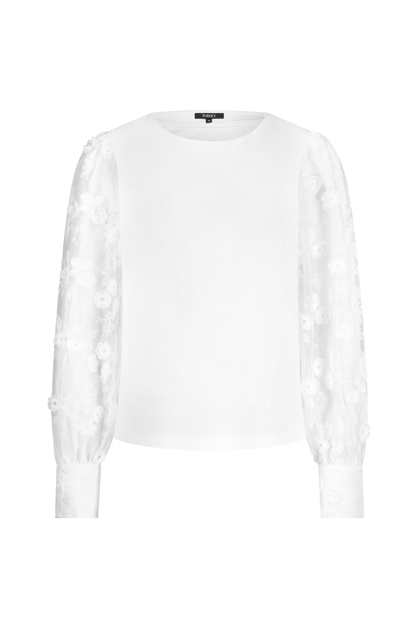Larien Top Off-white
