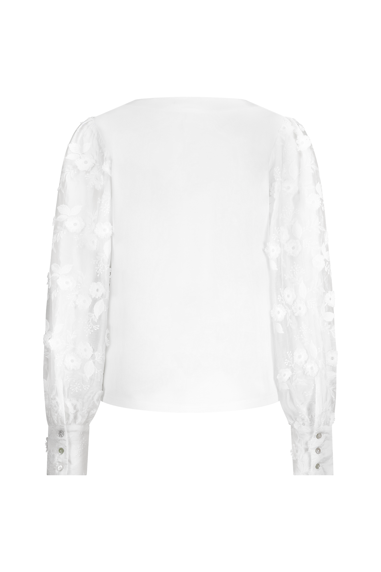 Larien Top Off-white