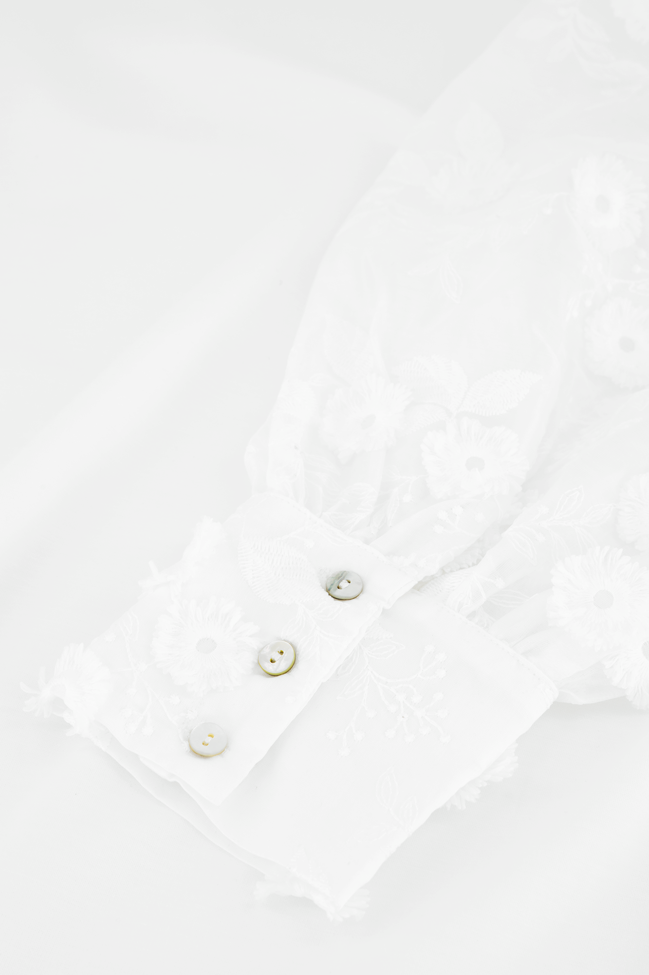Larien Top Off-white