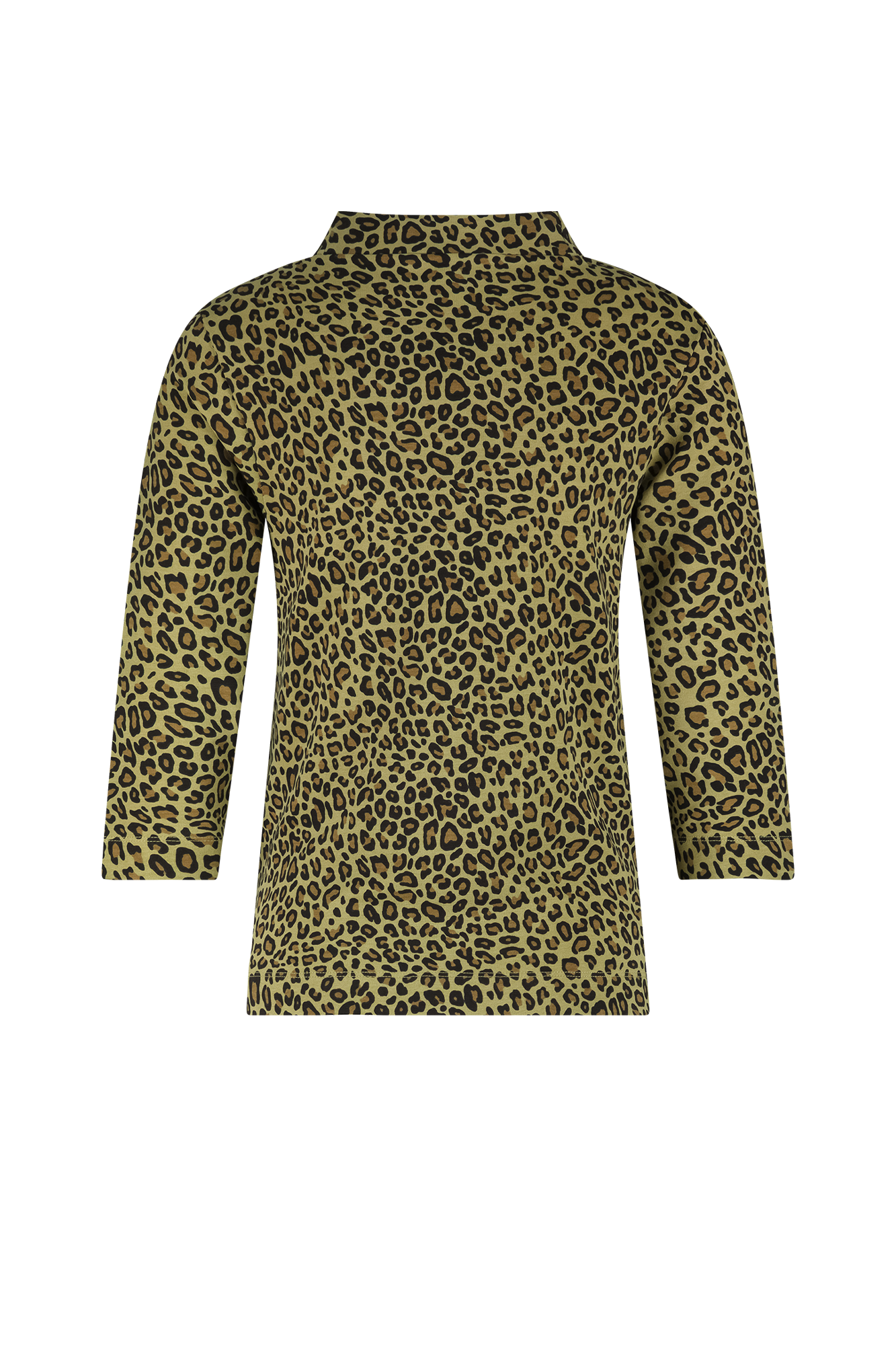 Noor Top Camel Print