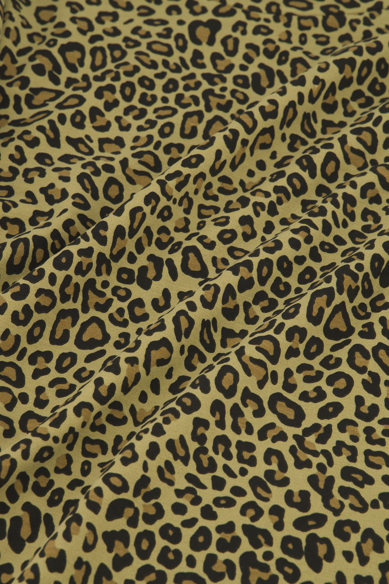 Noor Top Camel Print