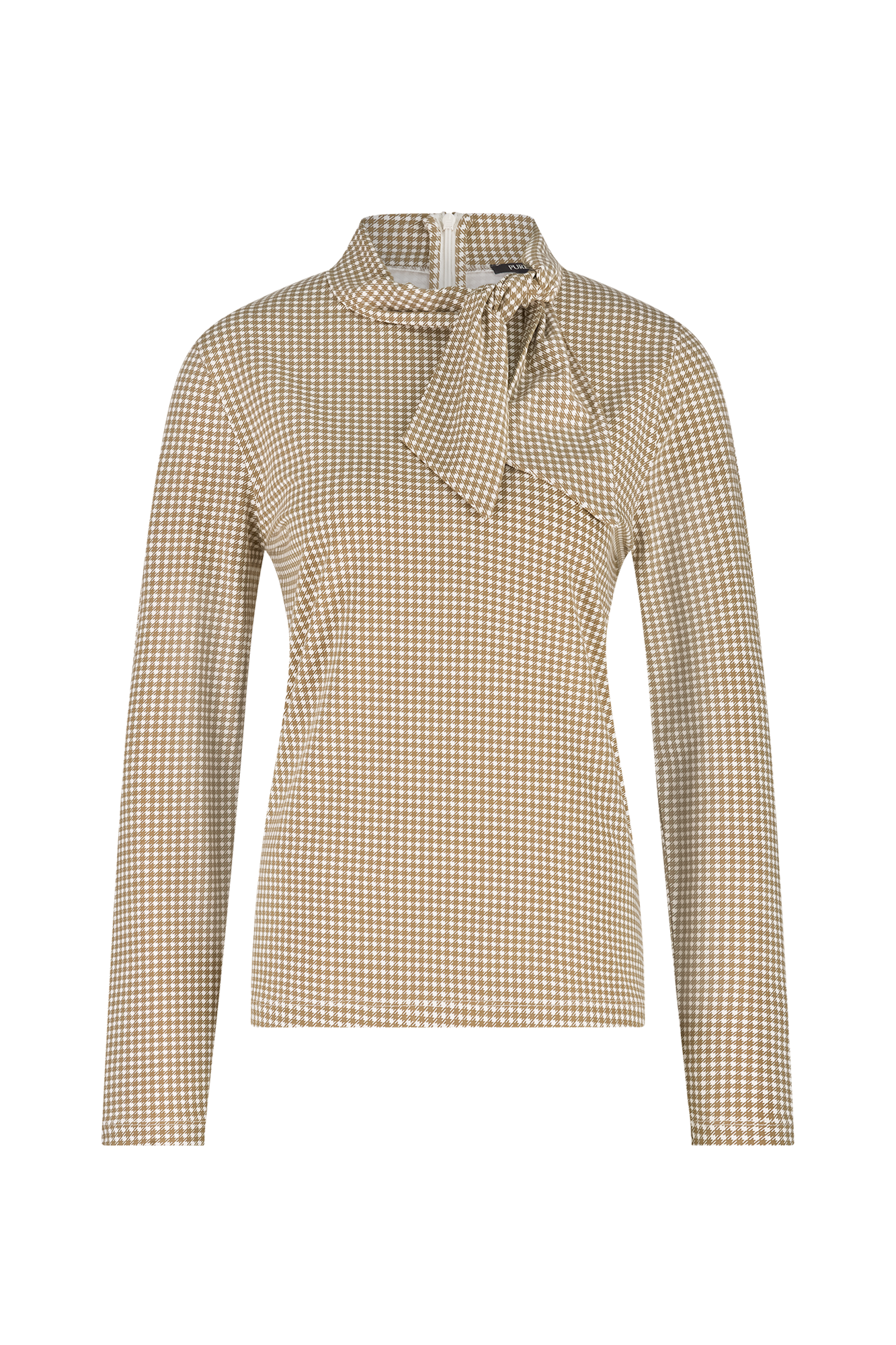 Nala Top Camel Print