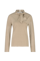 Nala Top Camel Print