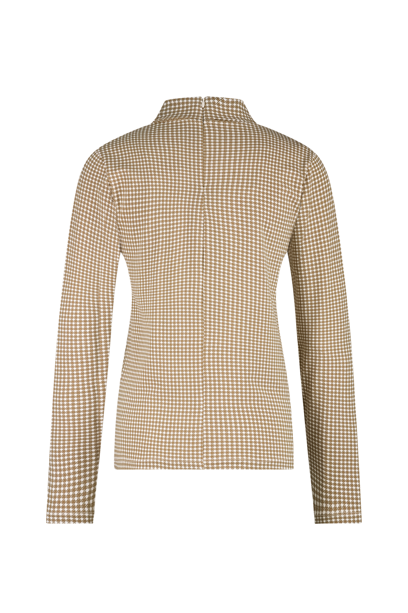 Nala Top Camel Print