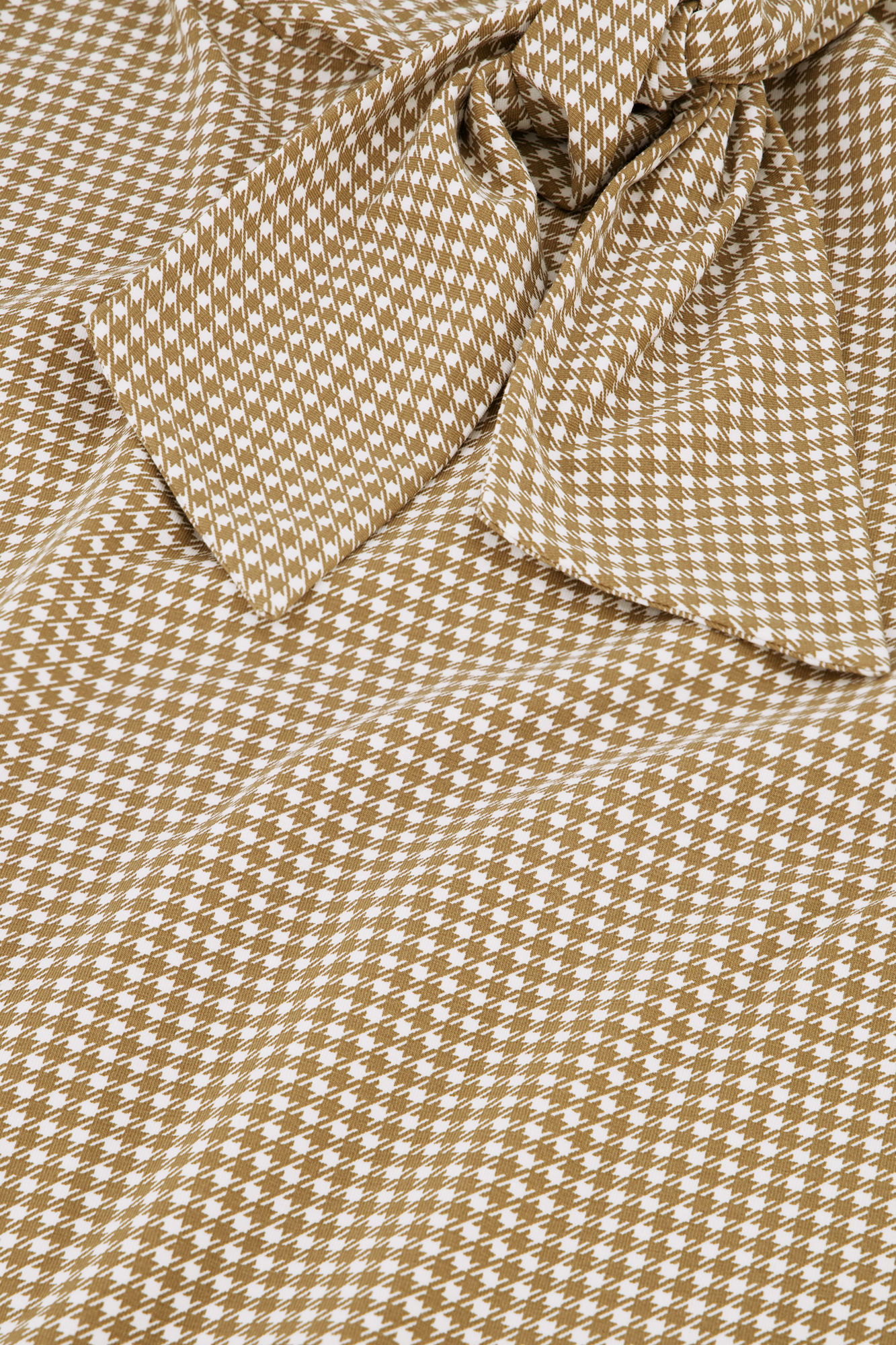 Nala Top Camel Print