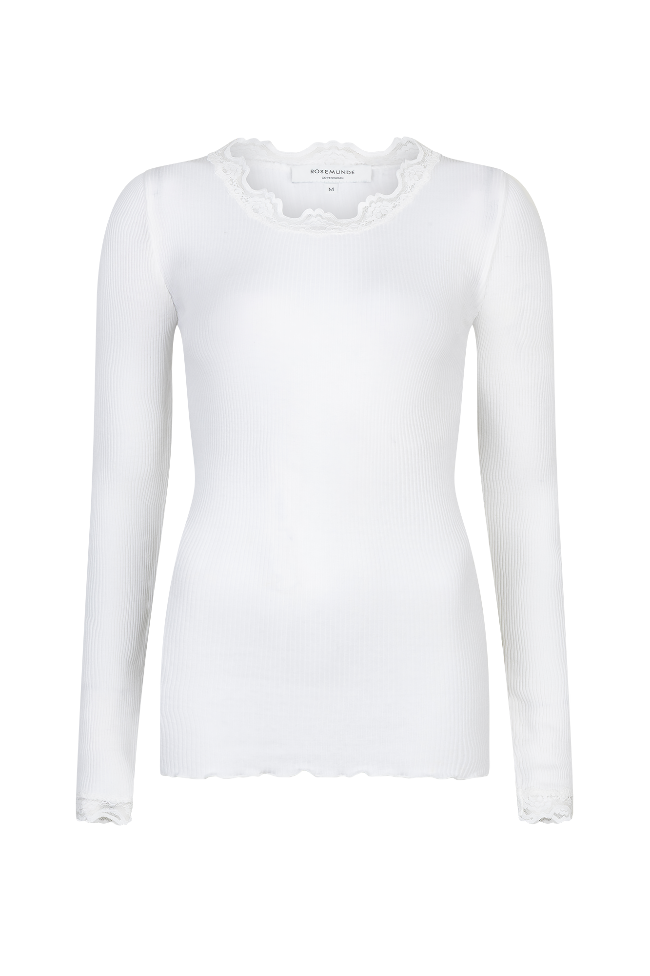 Babette LS Regular Lace Off-white