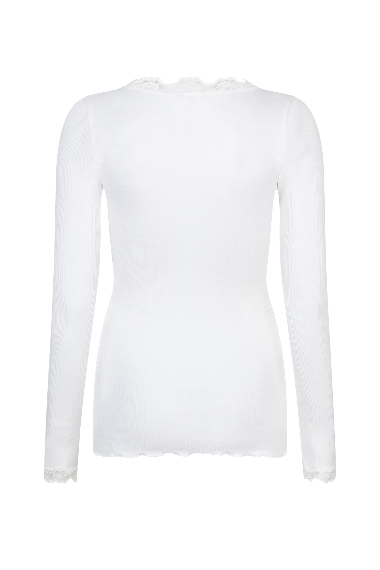 Babette LS Regular Lace Off-white