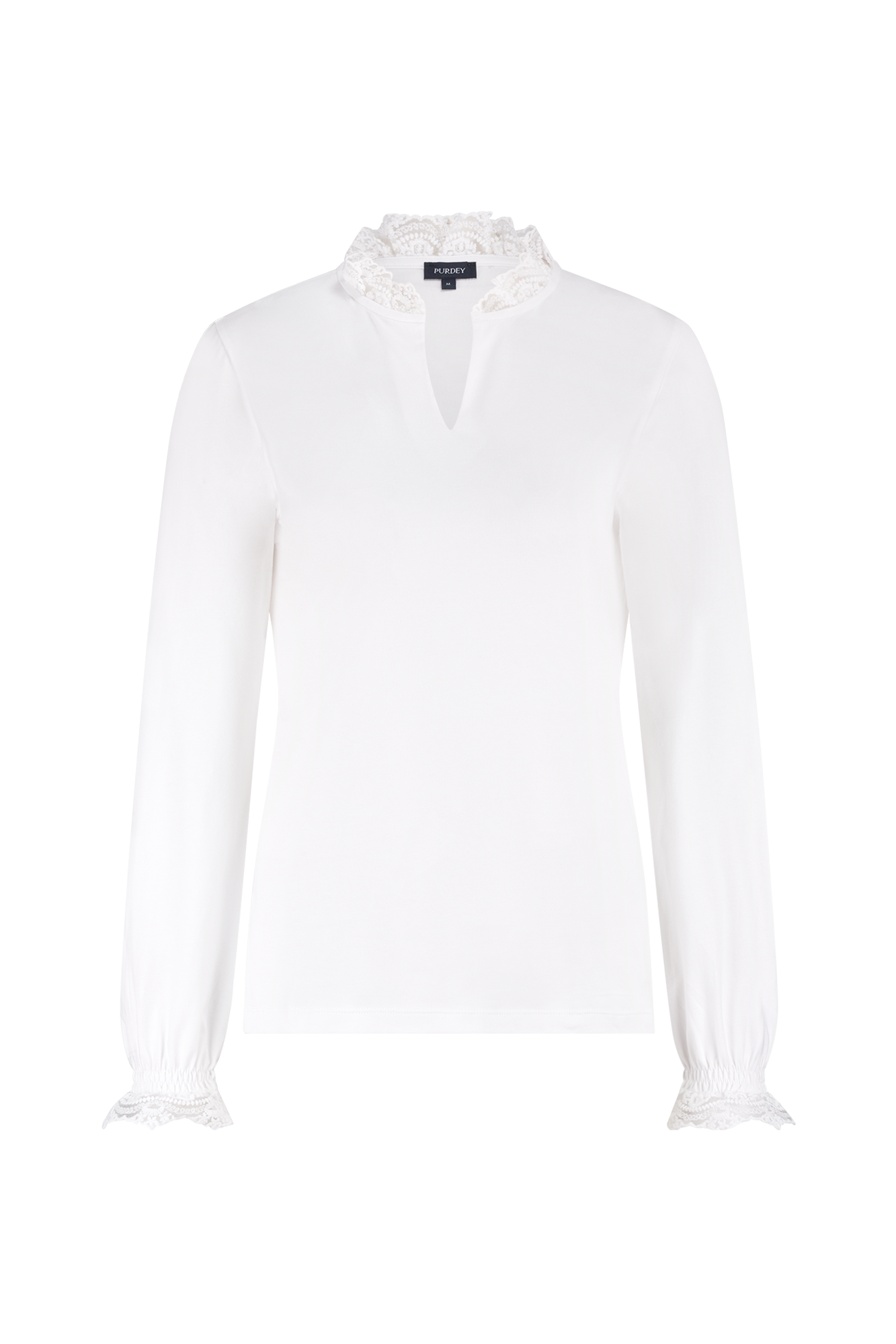 Kato Top Off-white