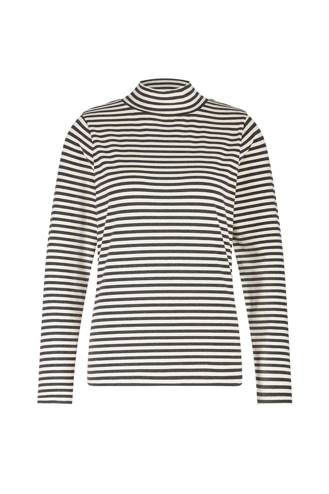 Nina Top Antraciet Print