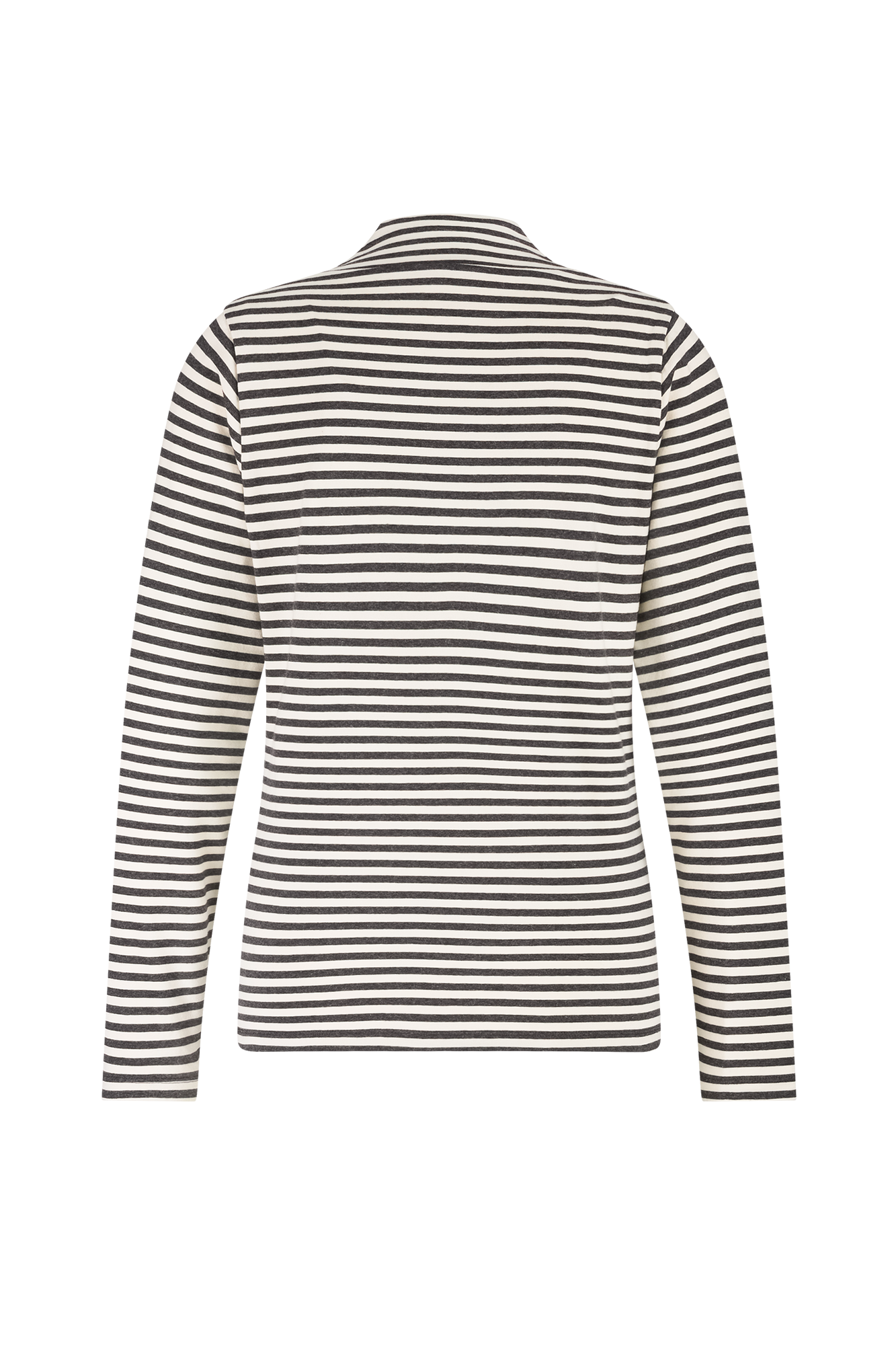 Nina Top Antraciet Print