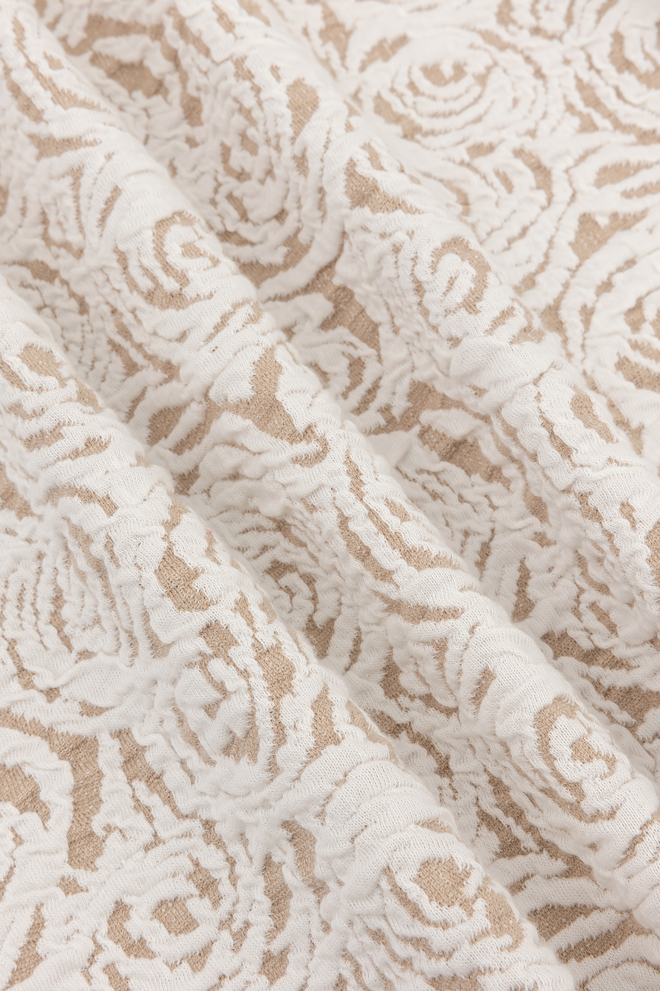 Kim Top Off-white Print