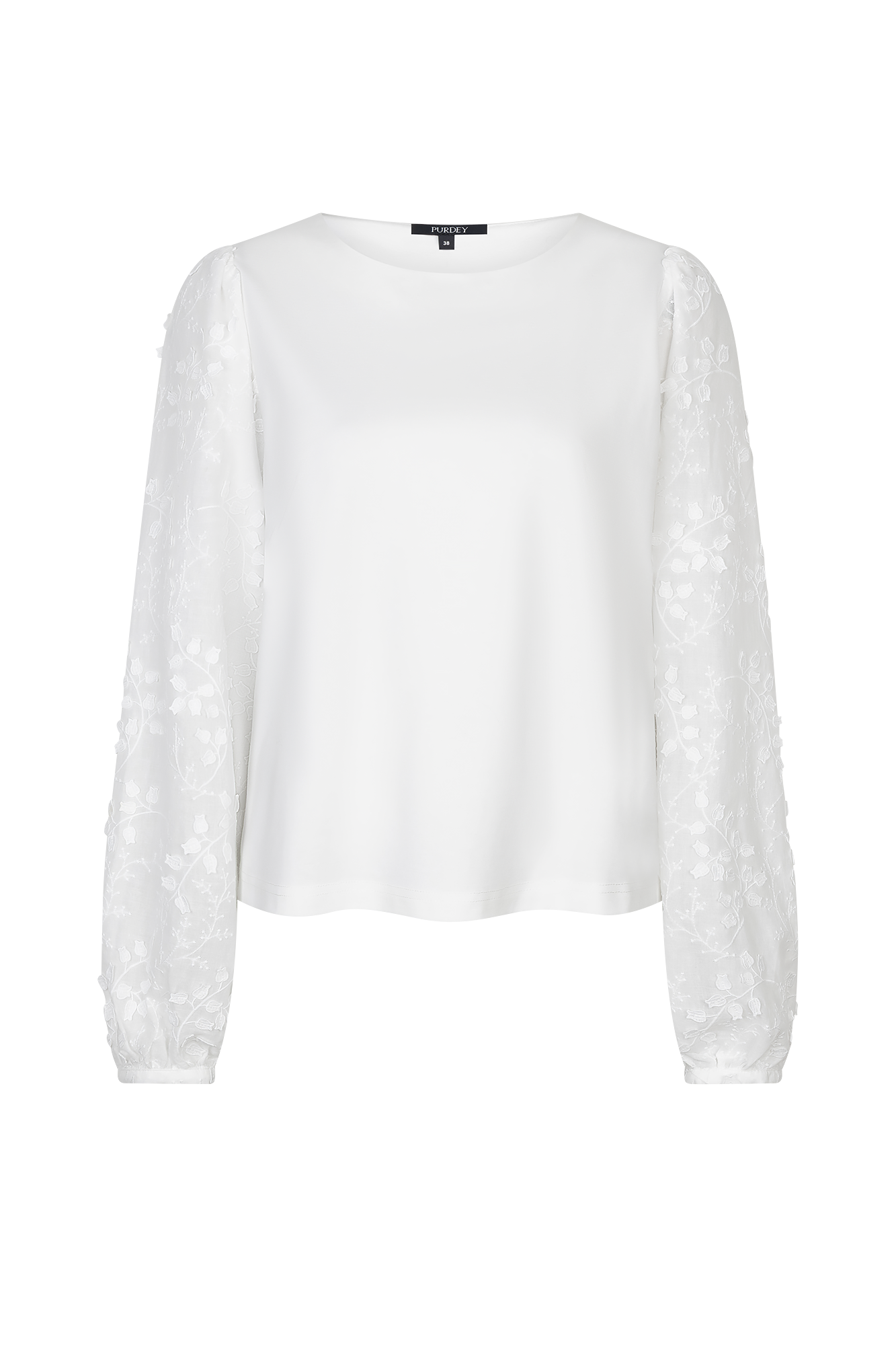 Nora Top Off-white