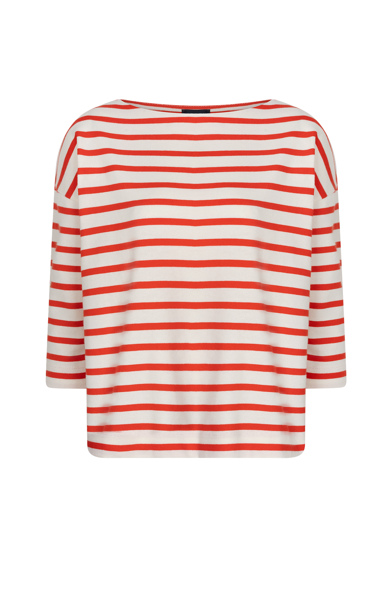 Leoni Top Off-white Print