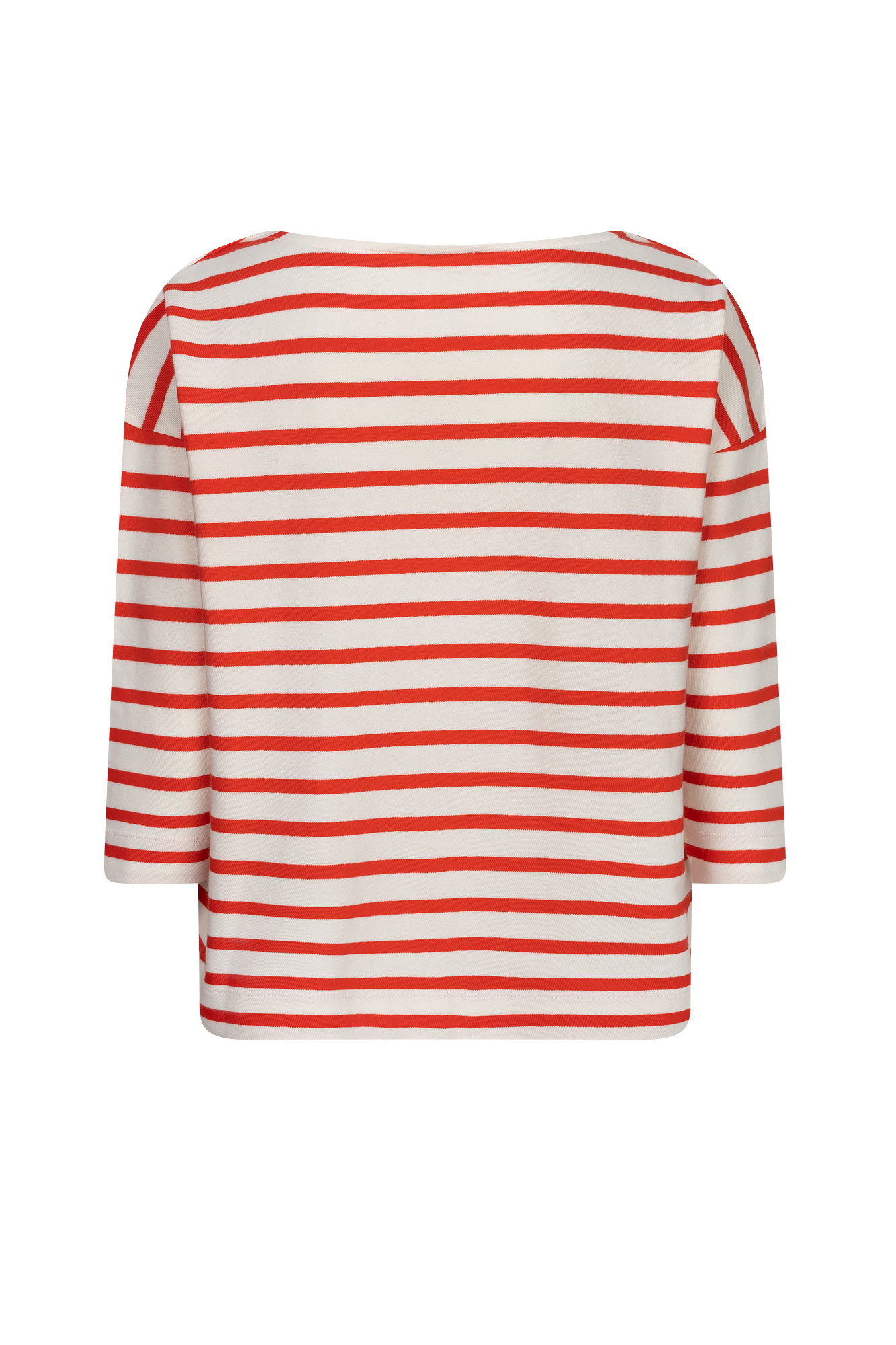 Leoni Top Off-white Print