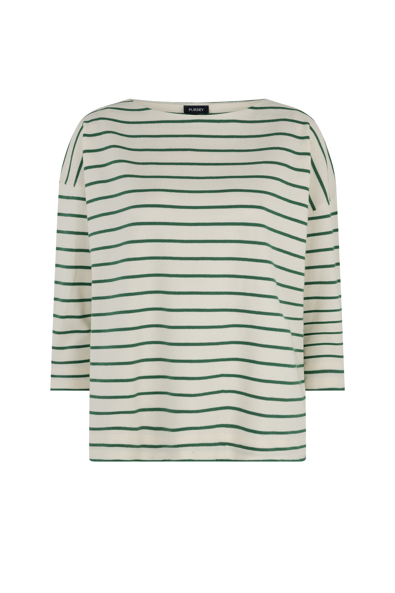 Layla Top Off-white Print