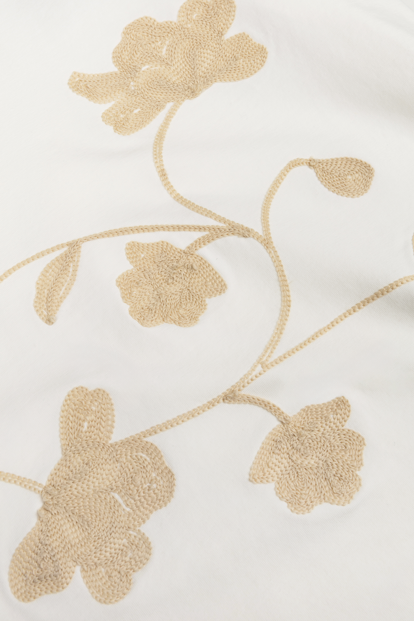 Olana Top Off-white Print