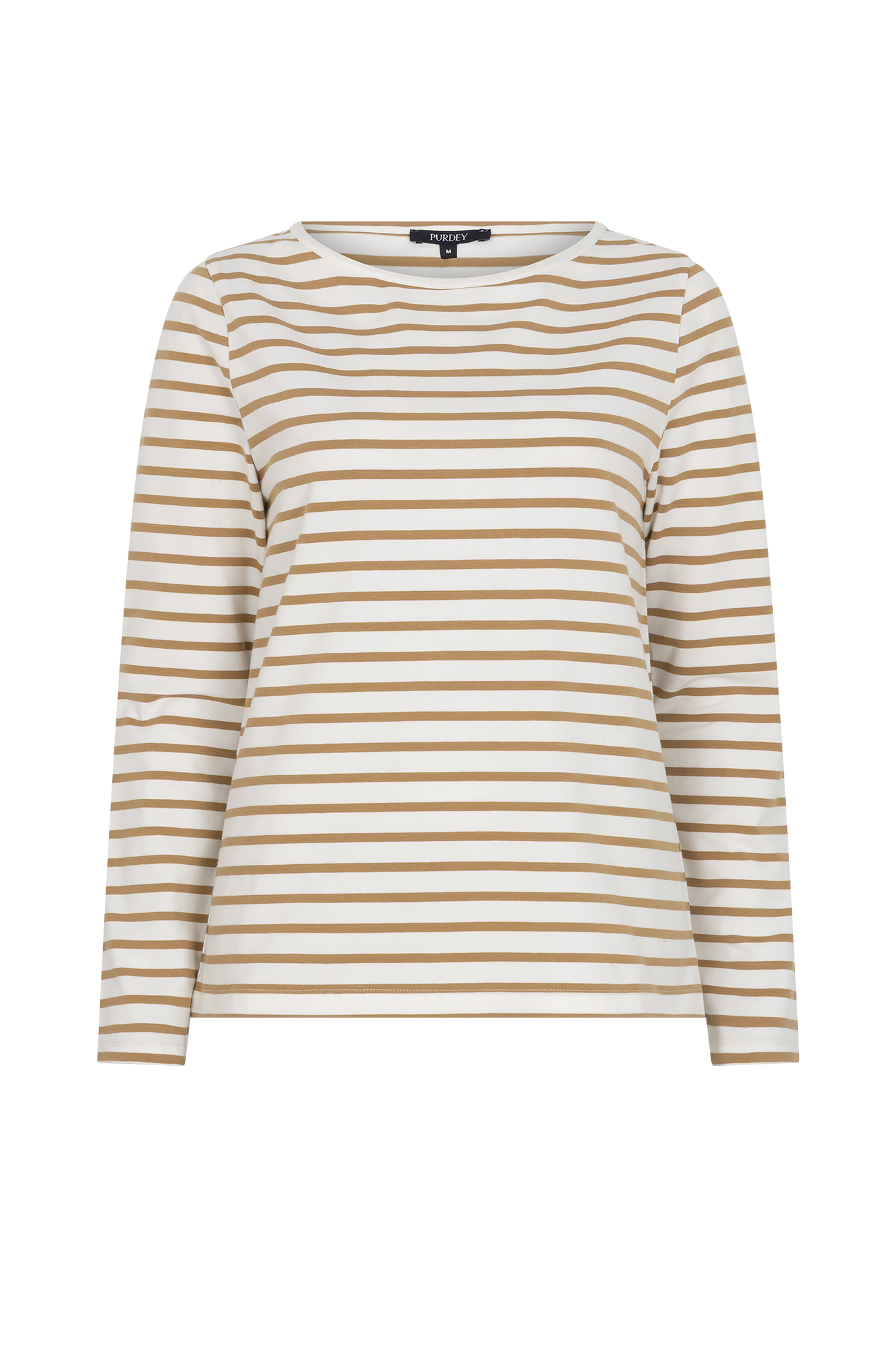 Olive Top Camel Print
