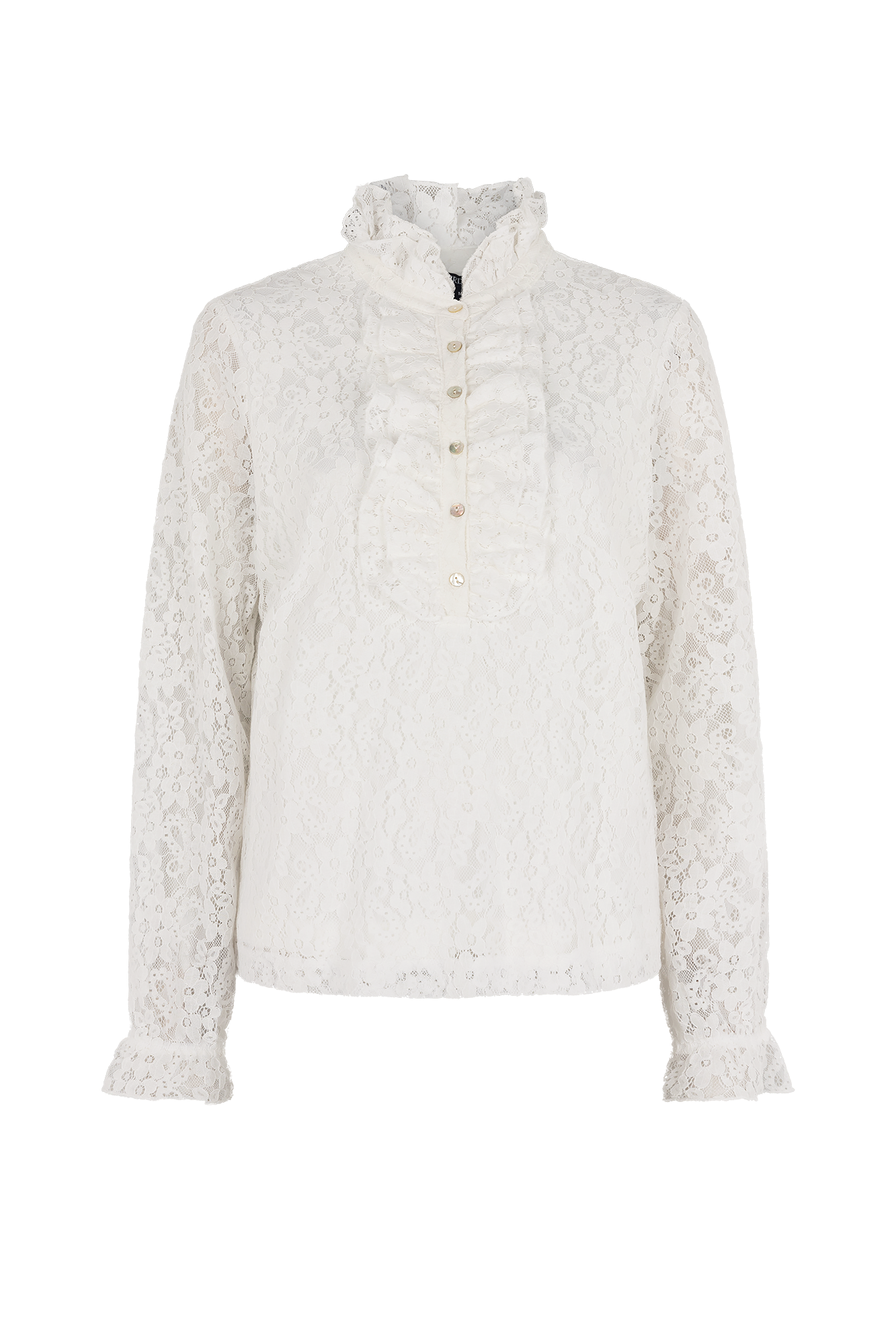 Rosy Top Off-white