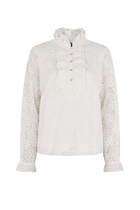 Rosy Top Off-white