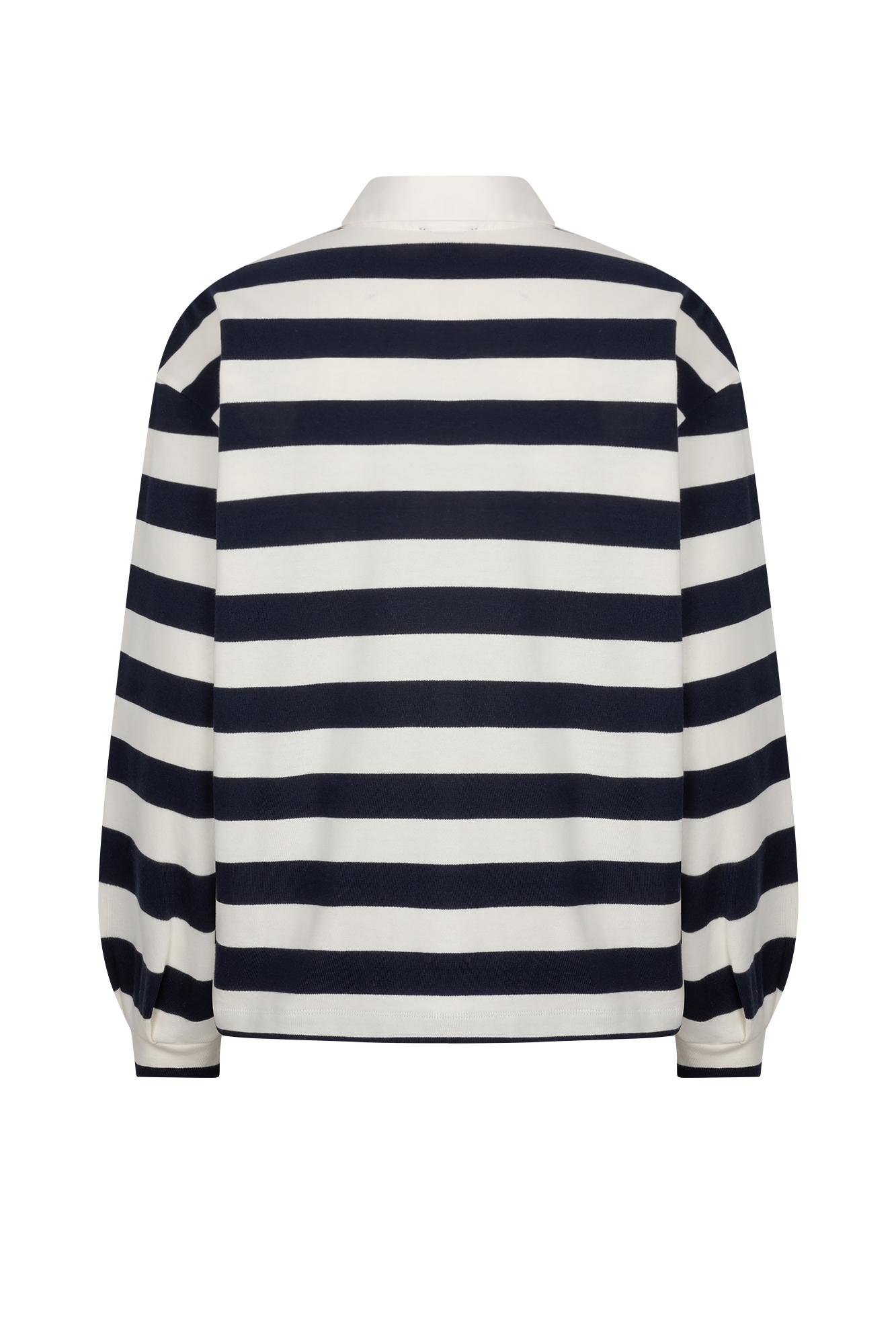 Lia Top Marine-navy Print
