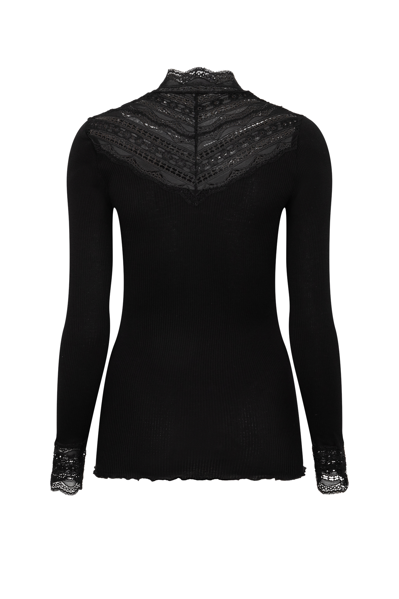 Benita Lace Top Zwart