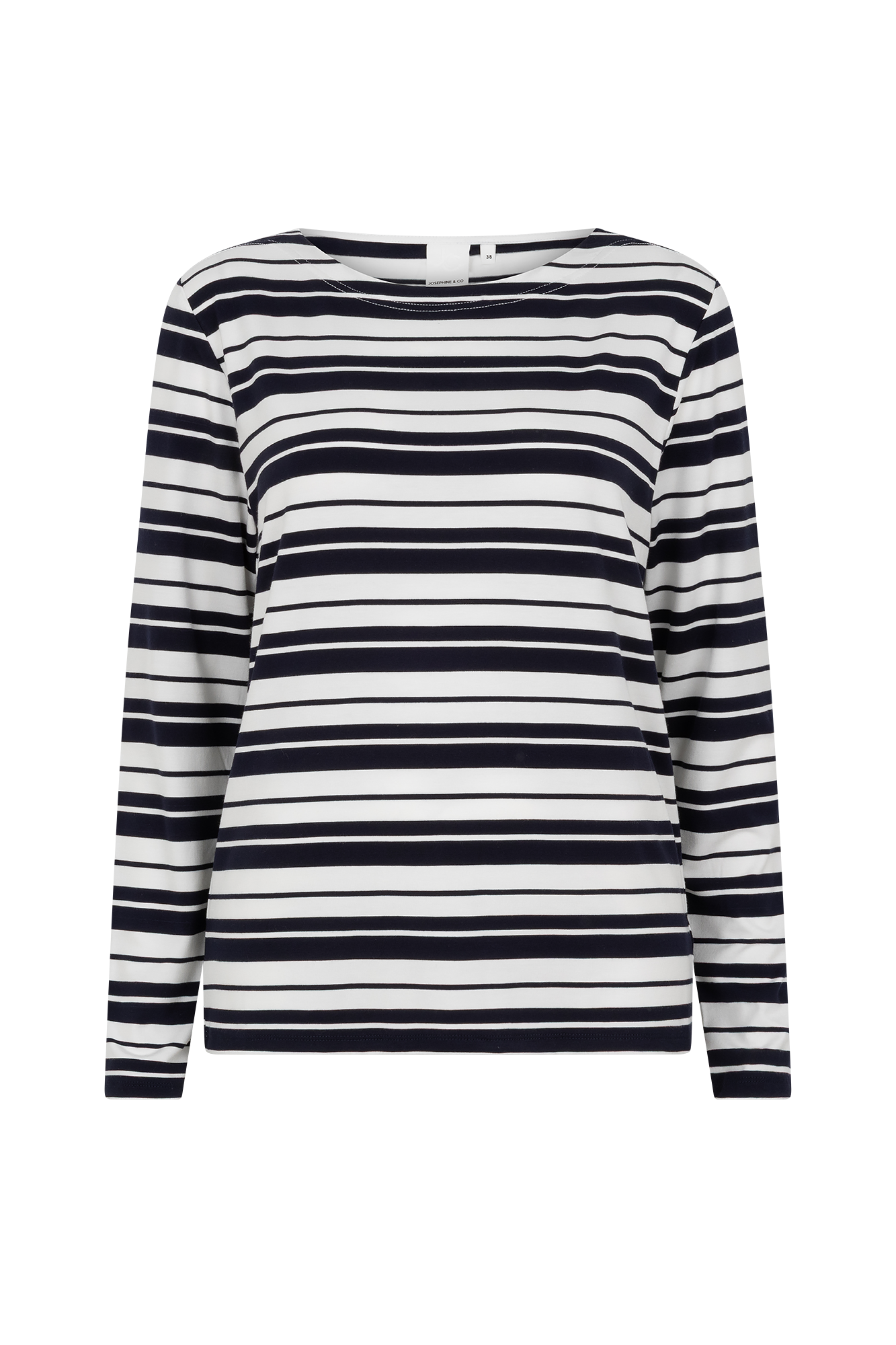 Aline T-shirt Marine-navy Stripe