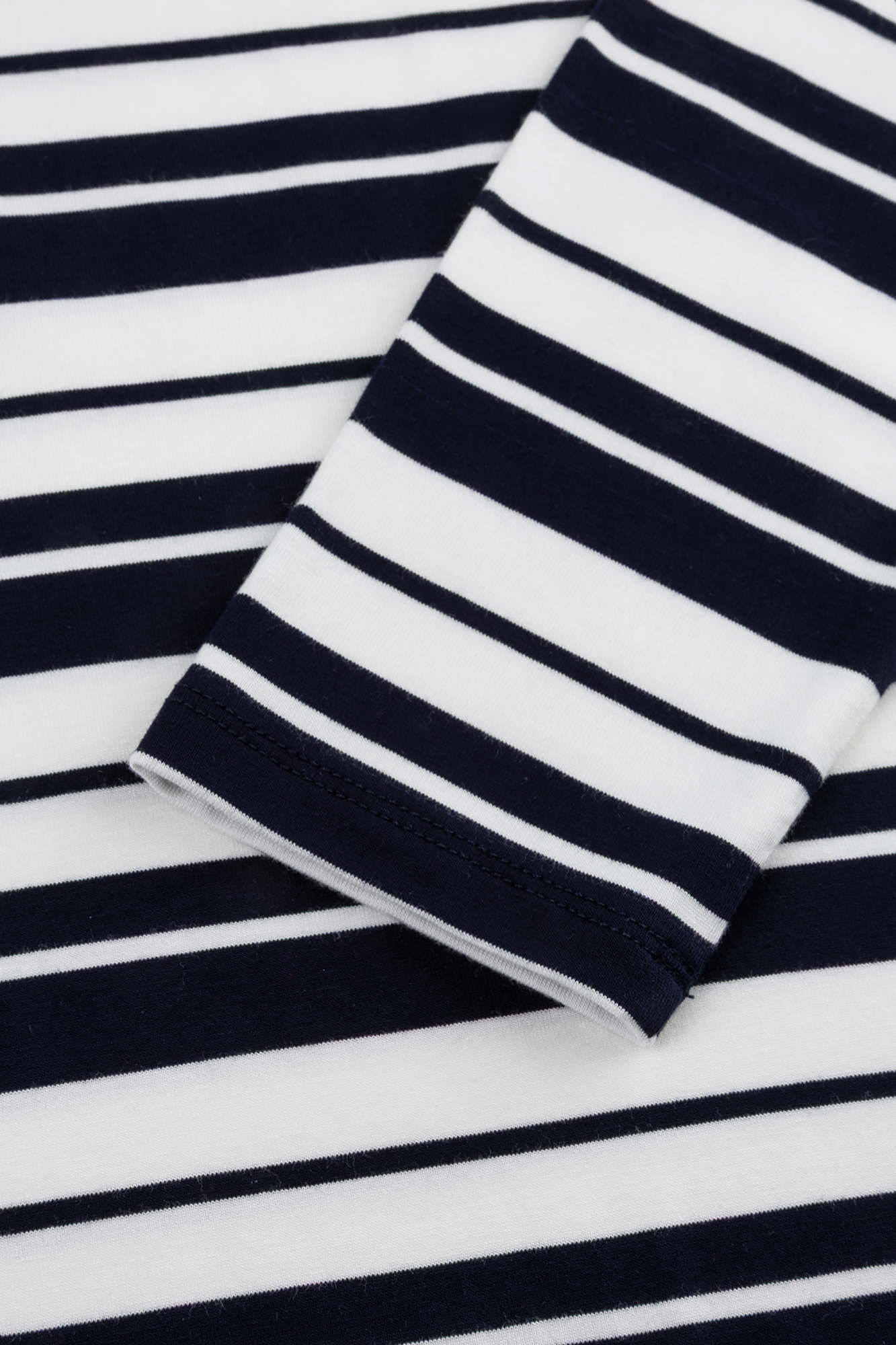 Aline T-shirt Marine-navy Stripe