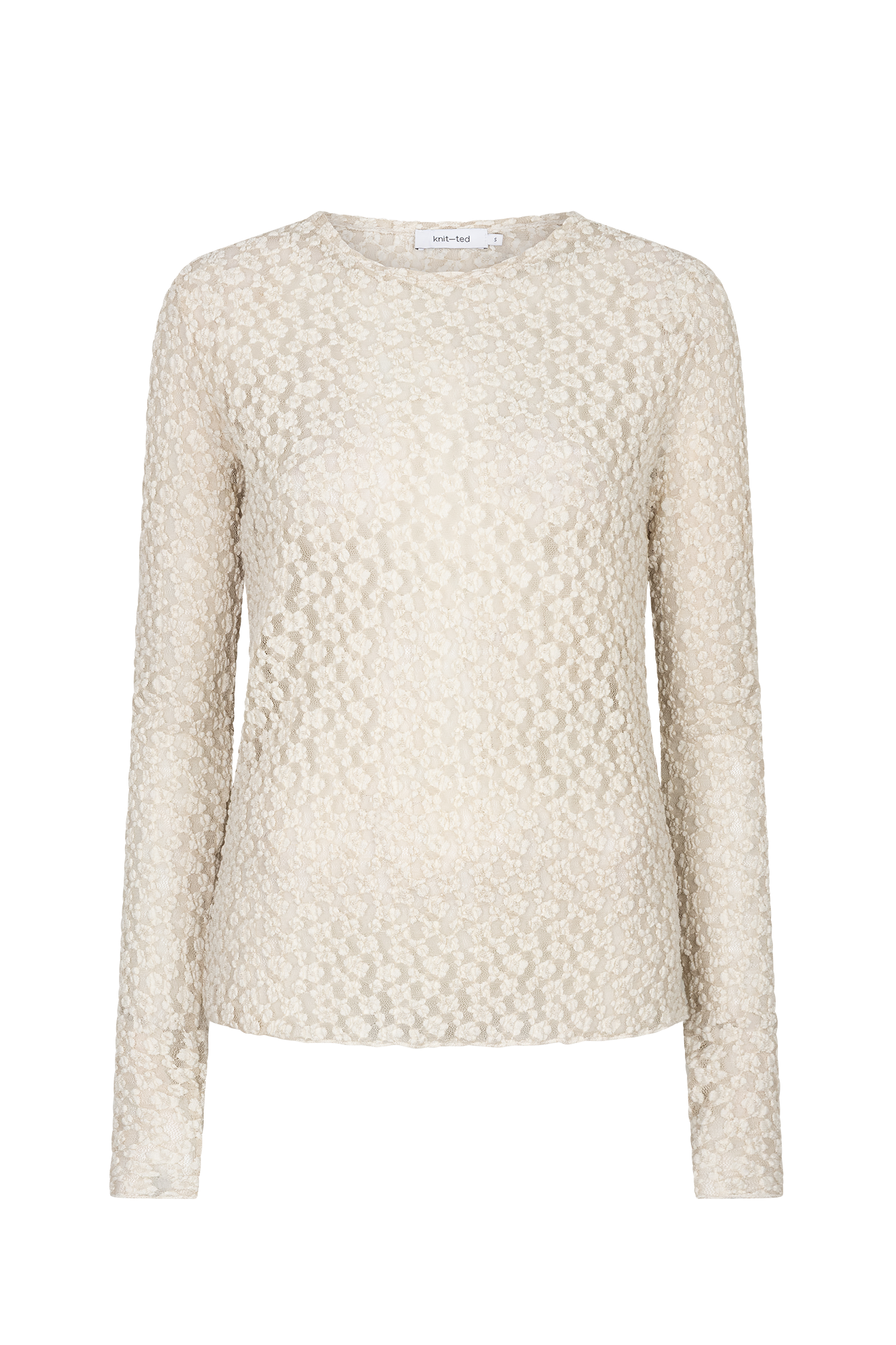 Lacey Top Creme