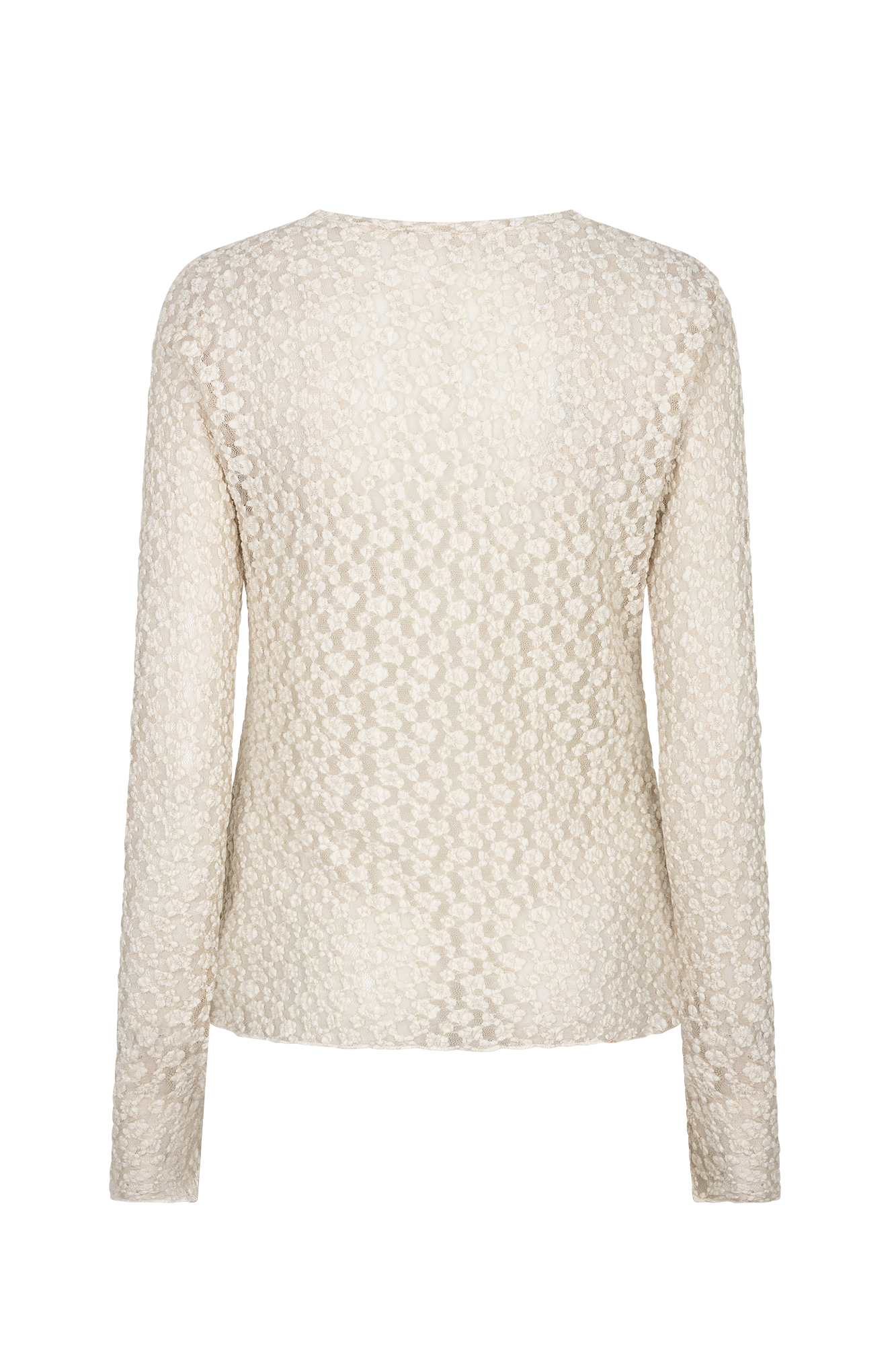 Lacey Top Creme