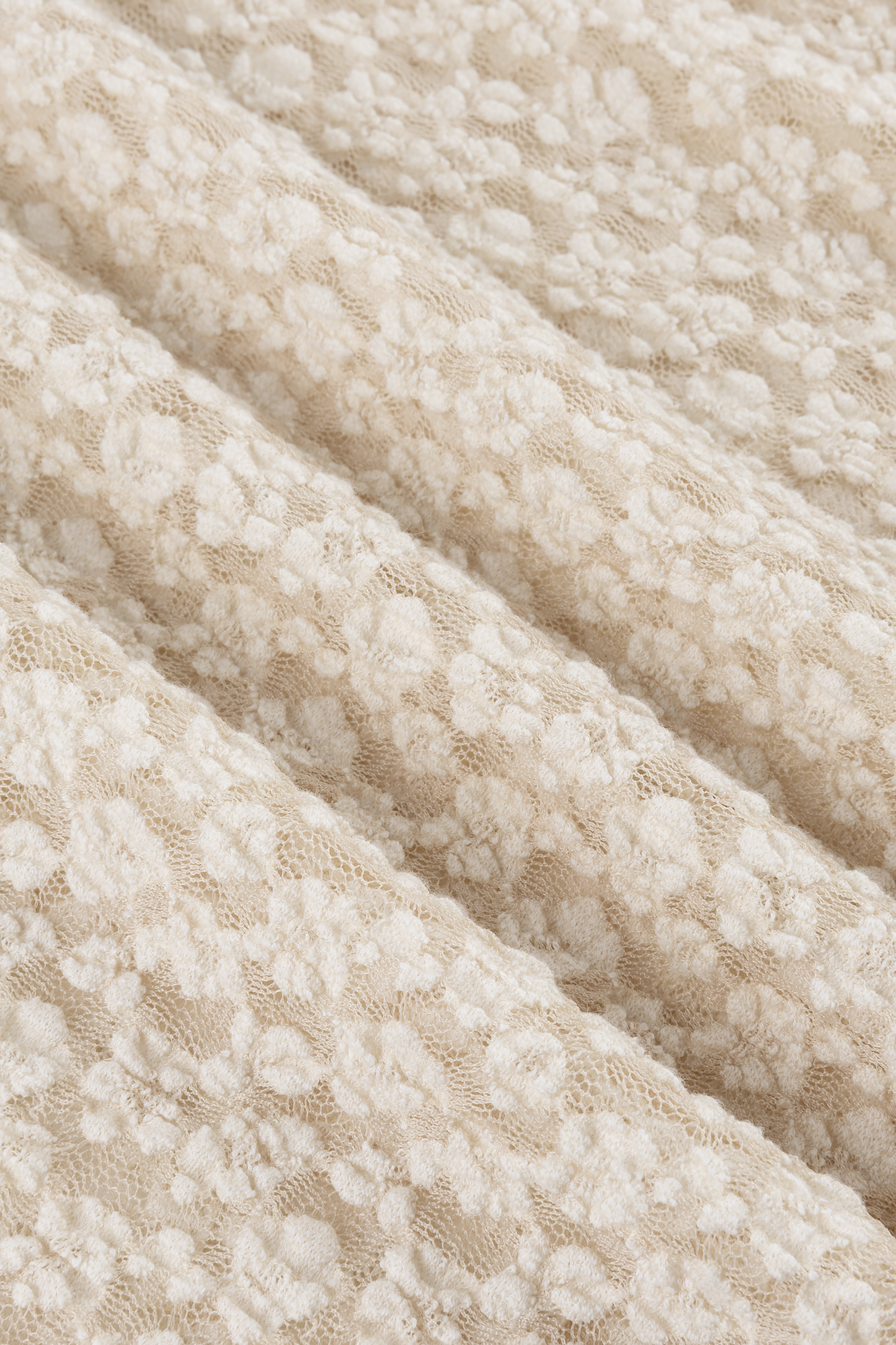 Lacey Top Cream