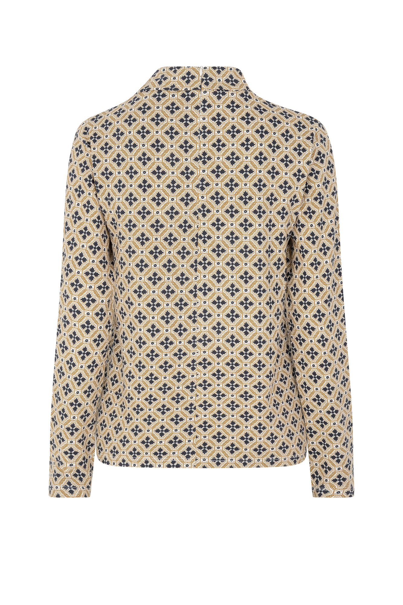 Philou Top Marine-navy Print