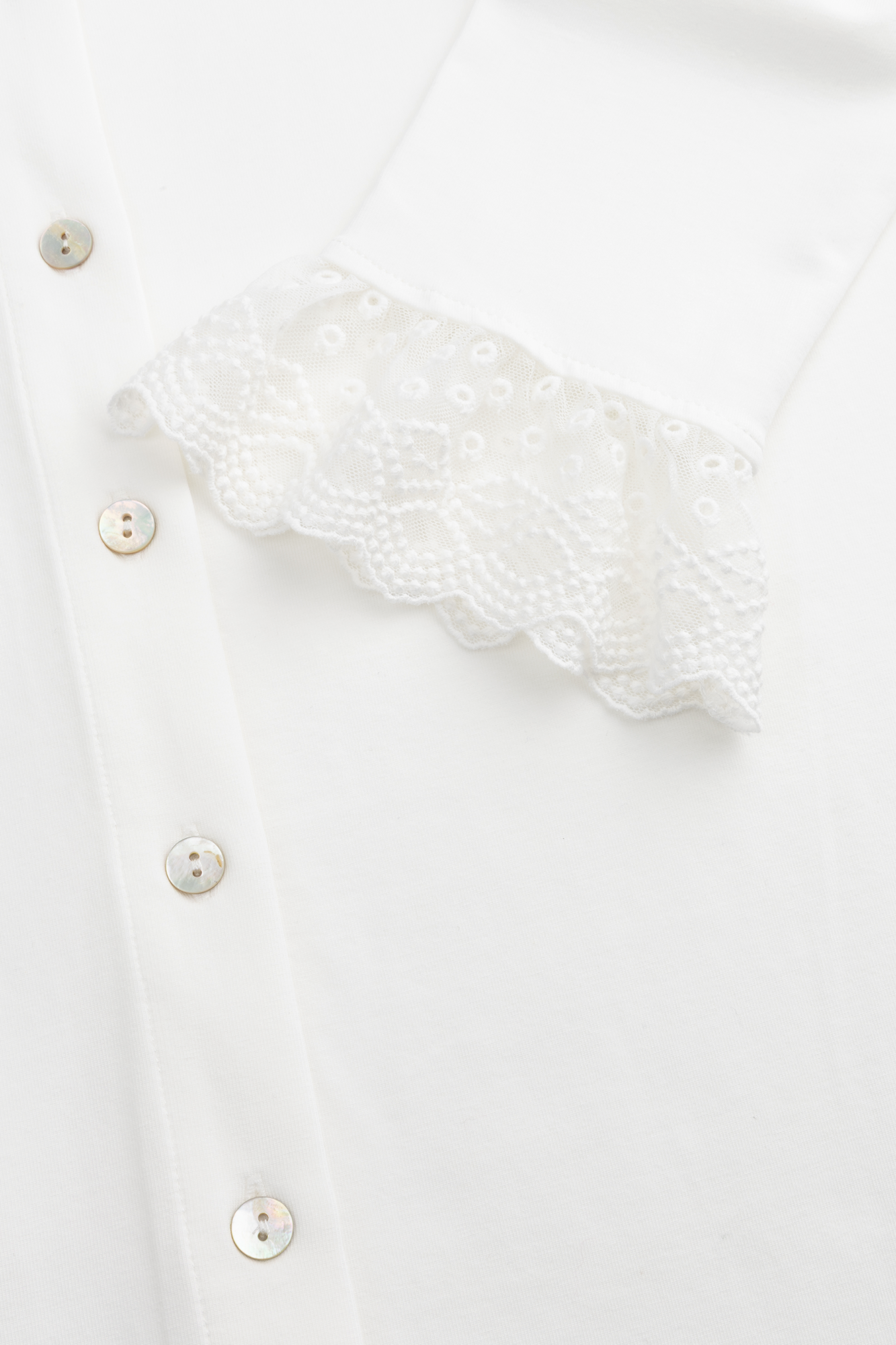 Narin Top Off-white