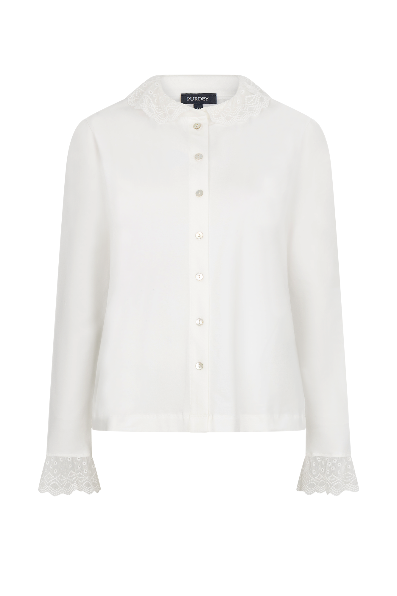 Narin Top Off-white