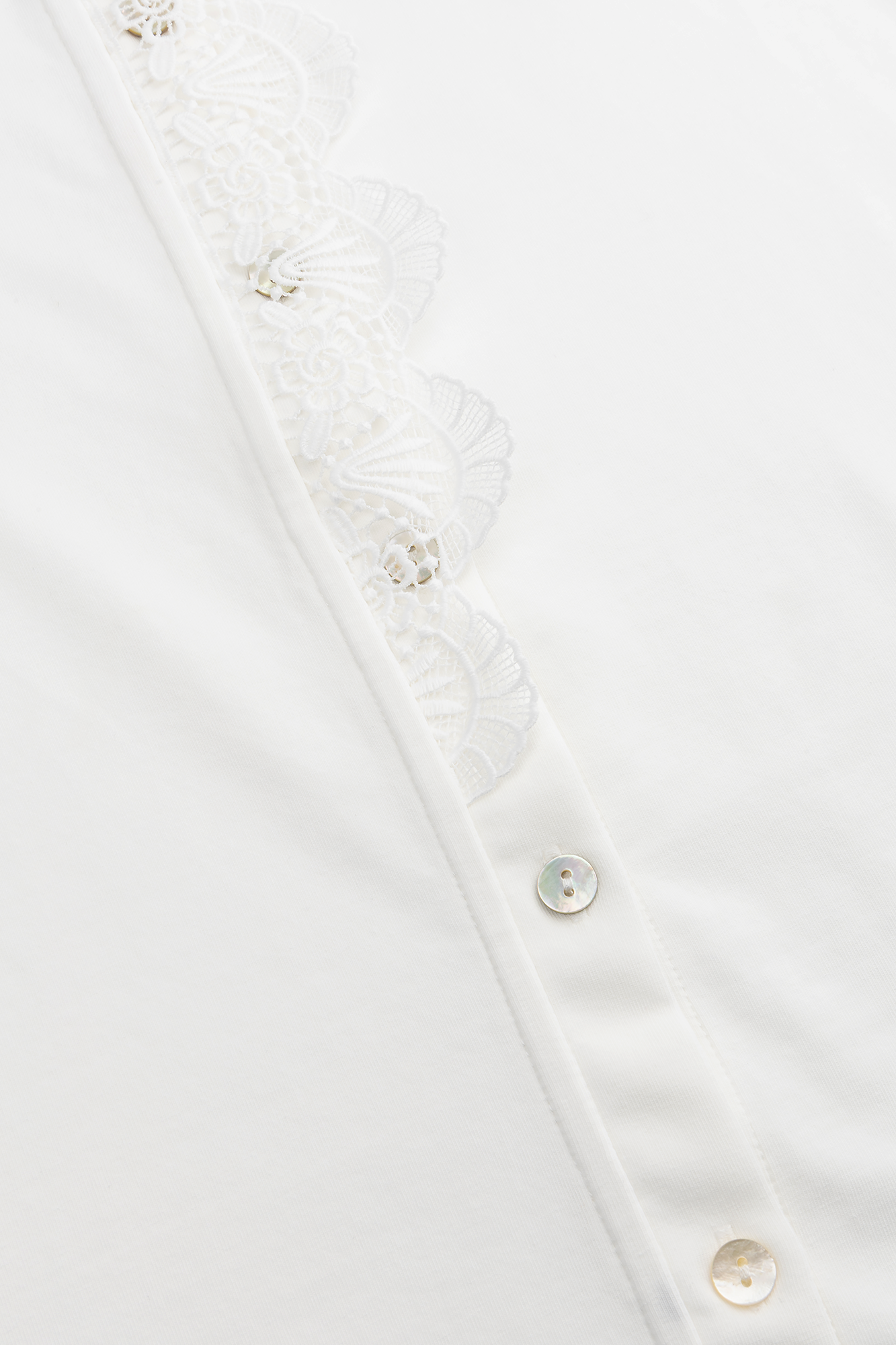 Nilda Top Off-white