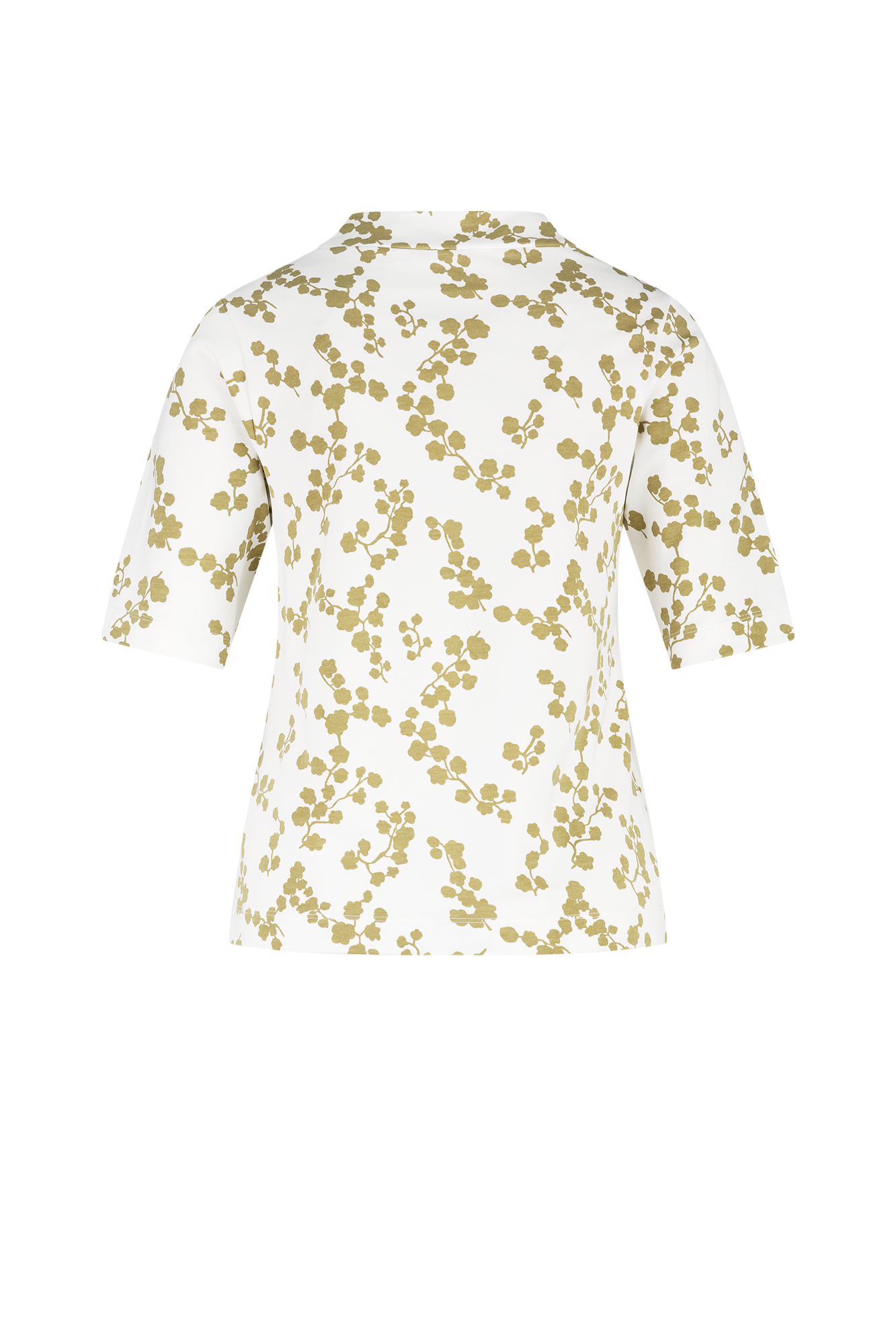 Bali Top Geel Print