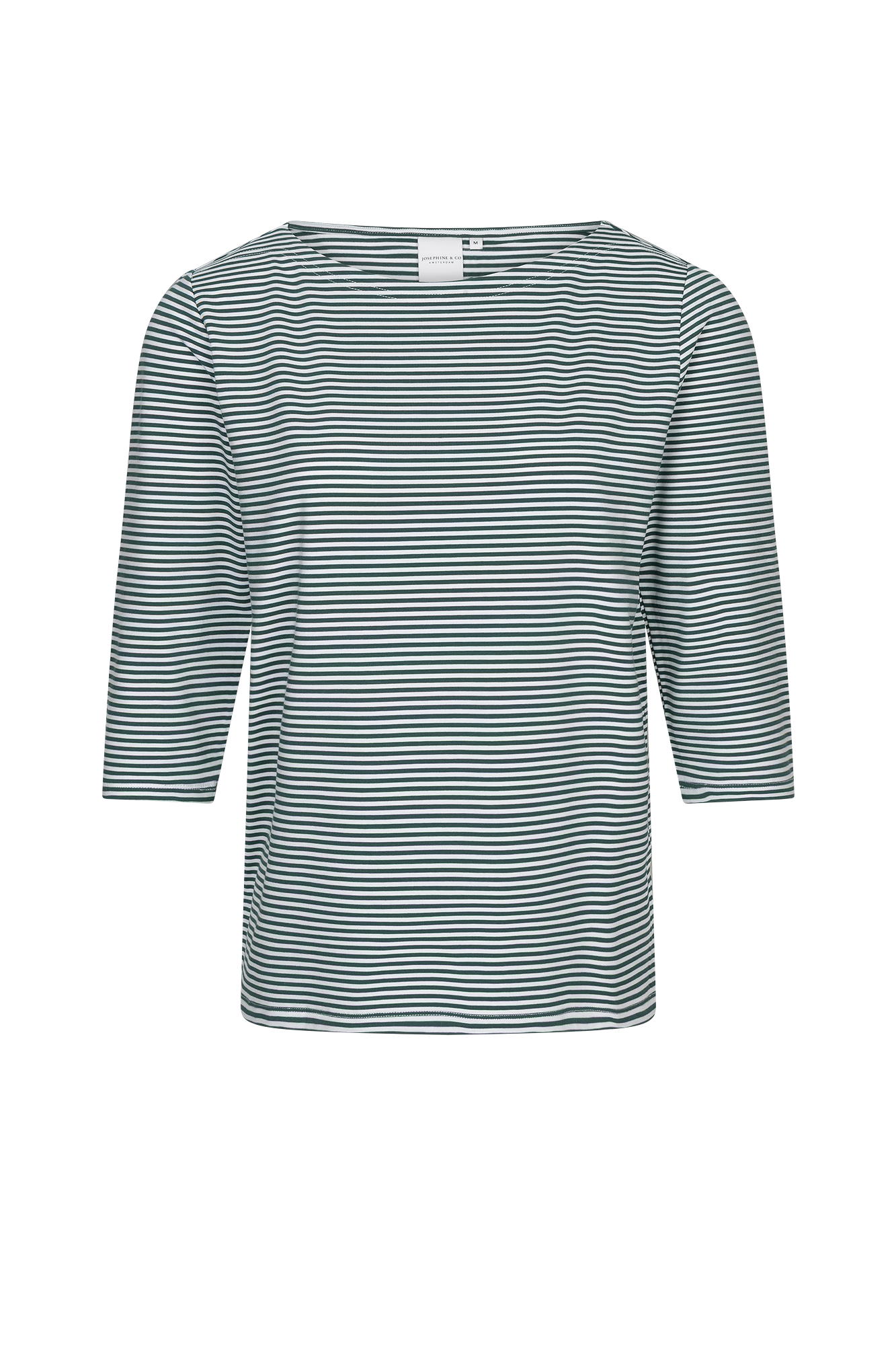 Brit T-shirt Dark Green