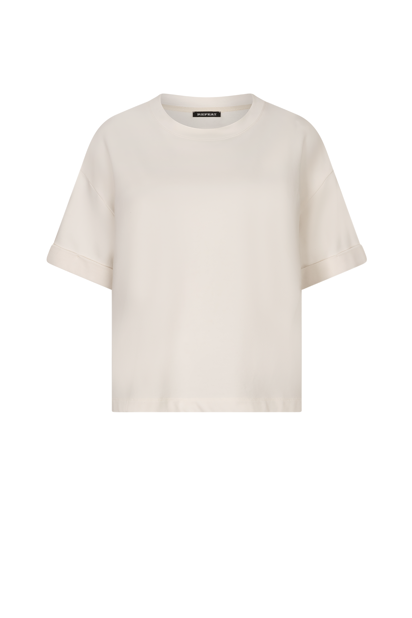 Steffi T-shirt Ivory