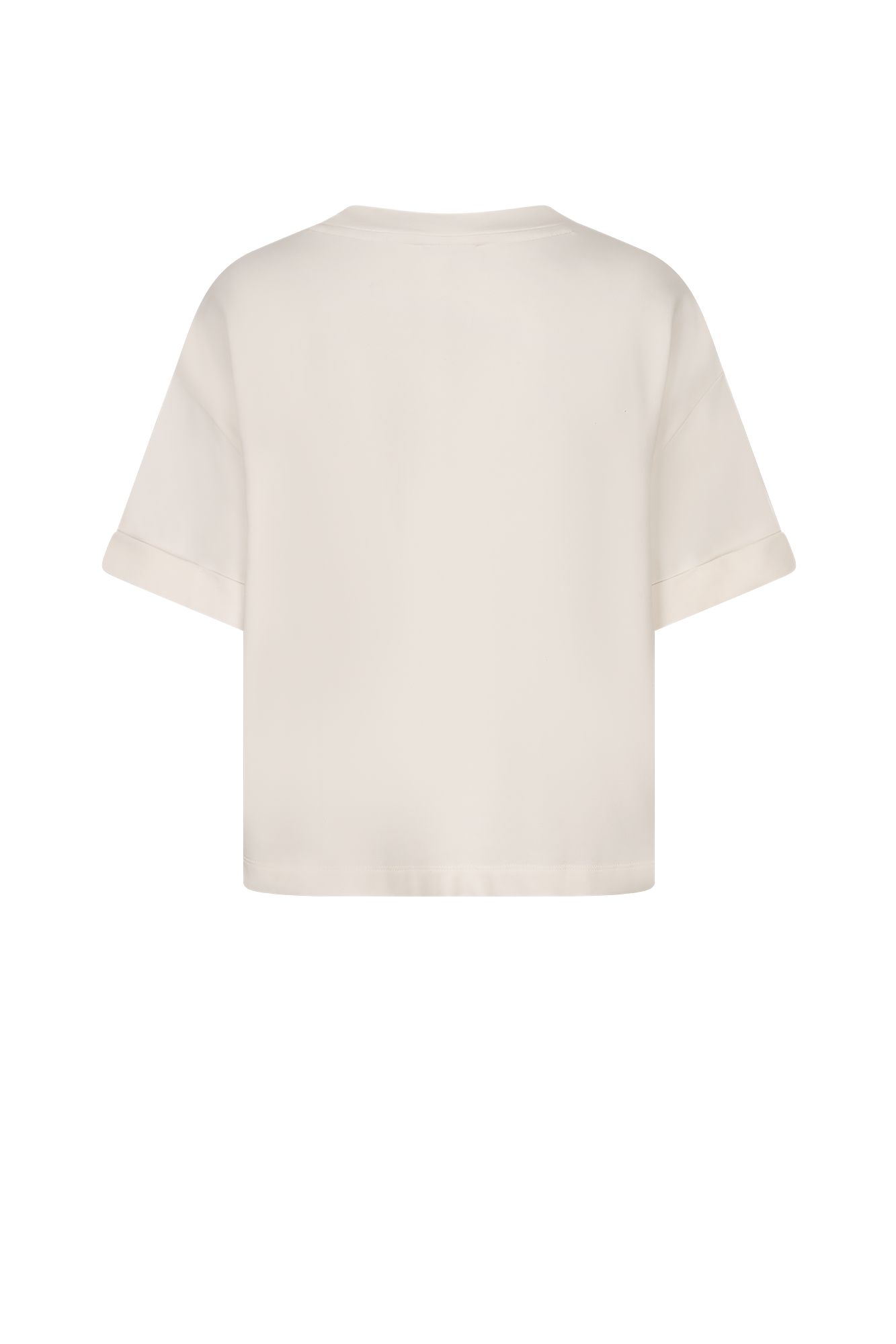 Steffi T-shirt Ivory