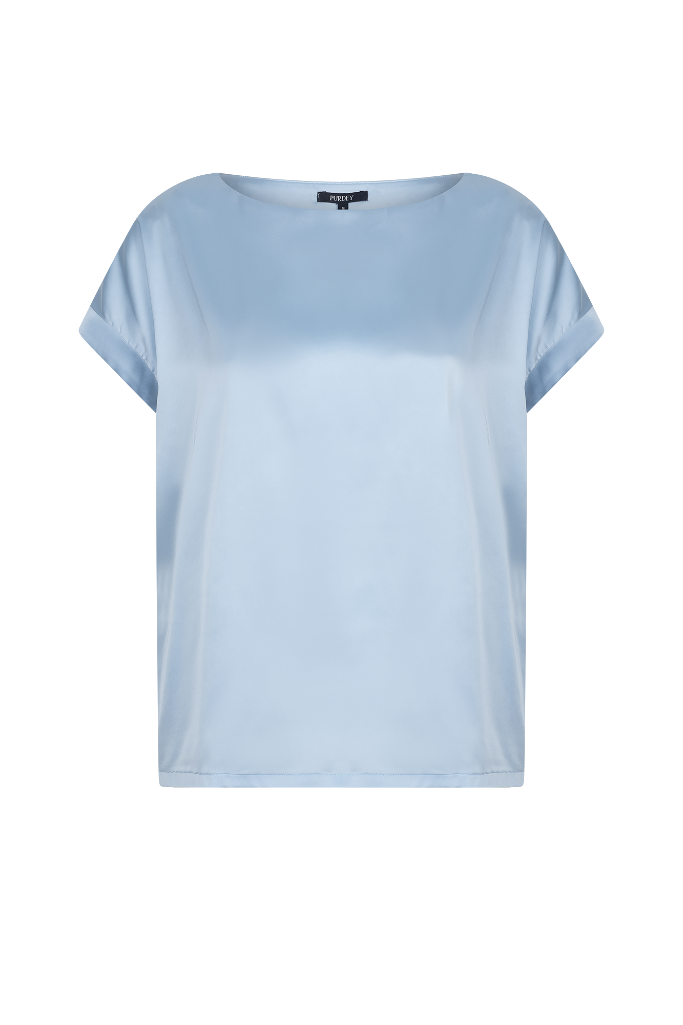 Nory Top bleu clair