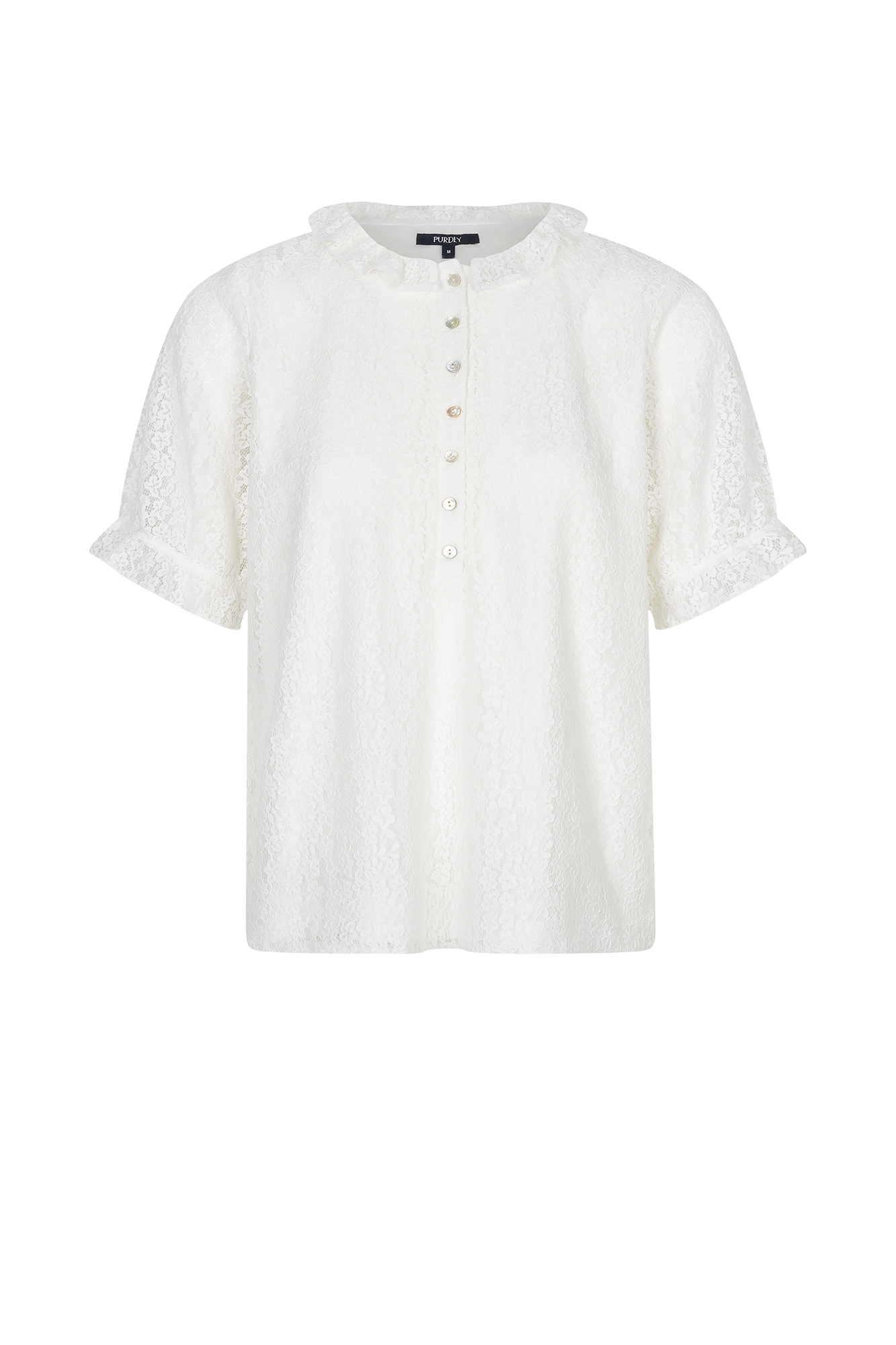 Nascha Top Off-white