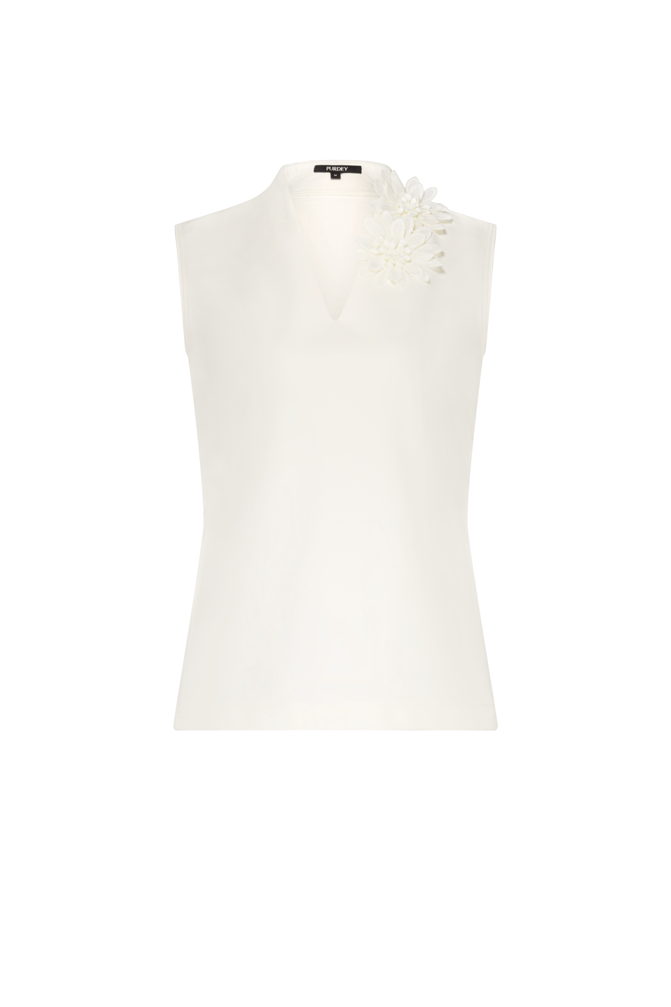 Milou Top Off-white