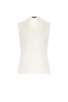 Milou Top Off-white