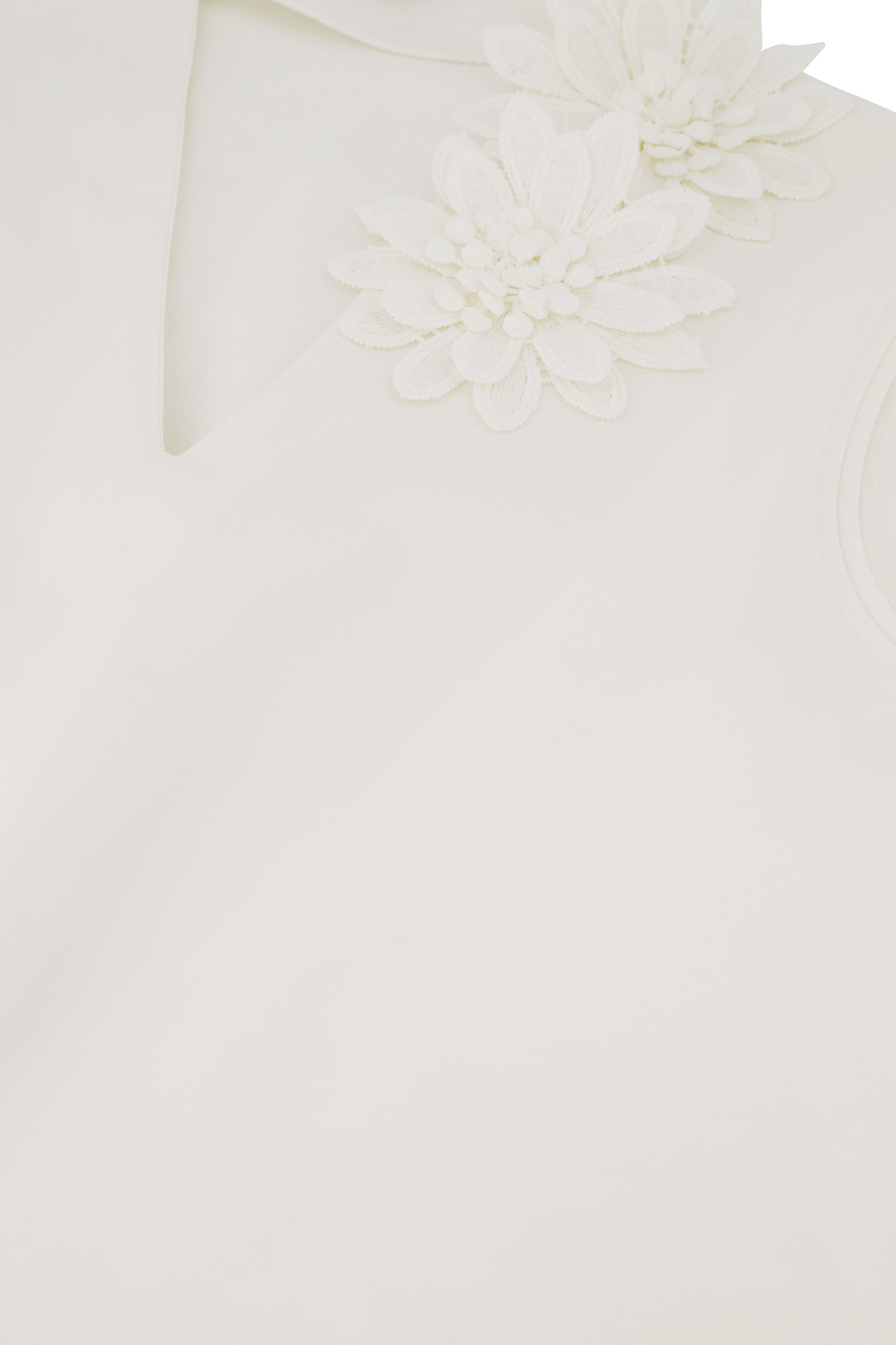Milou Top Off-white