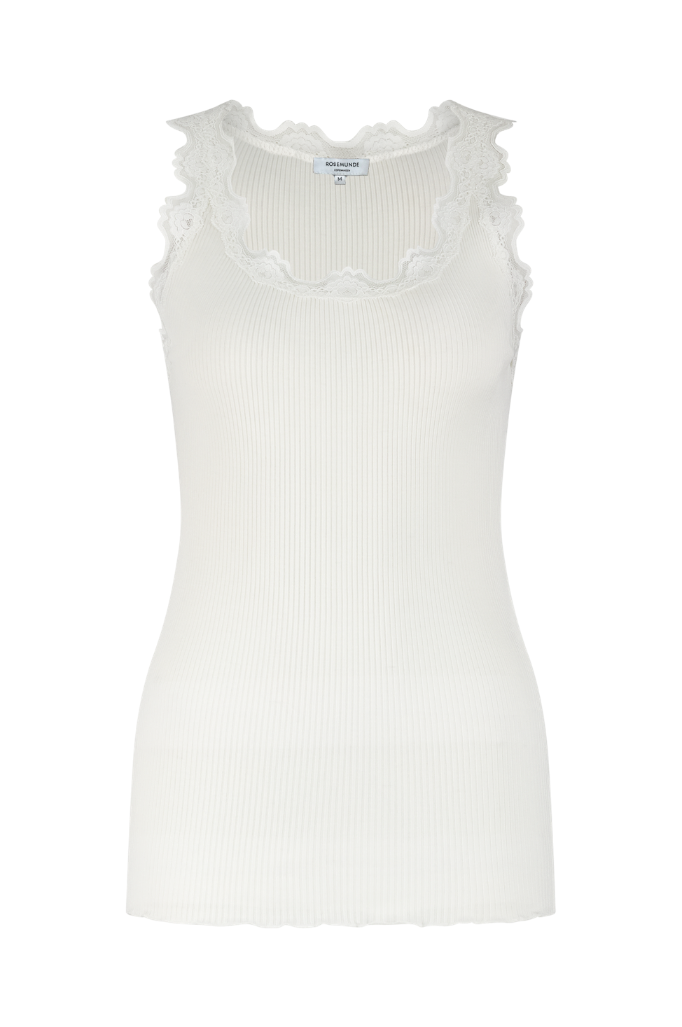 Babette SL U-neck Lace Off-white